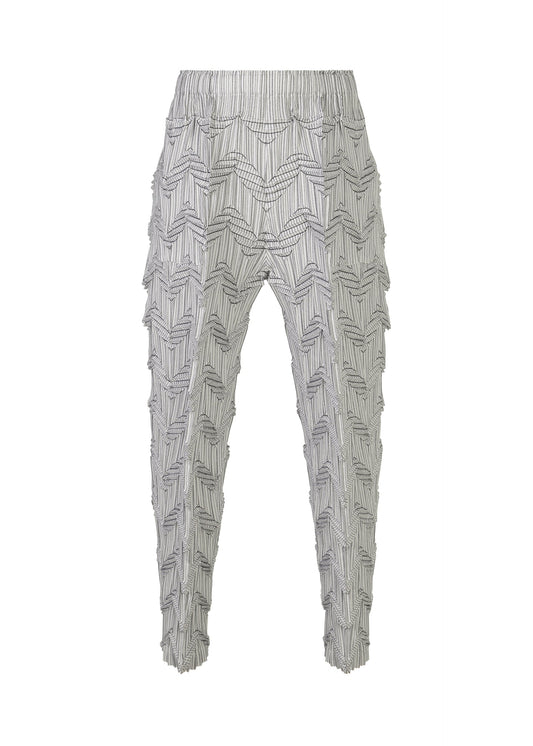 TYPE-O 019, Women's Pants, White