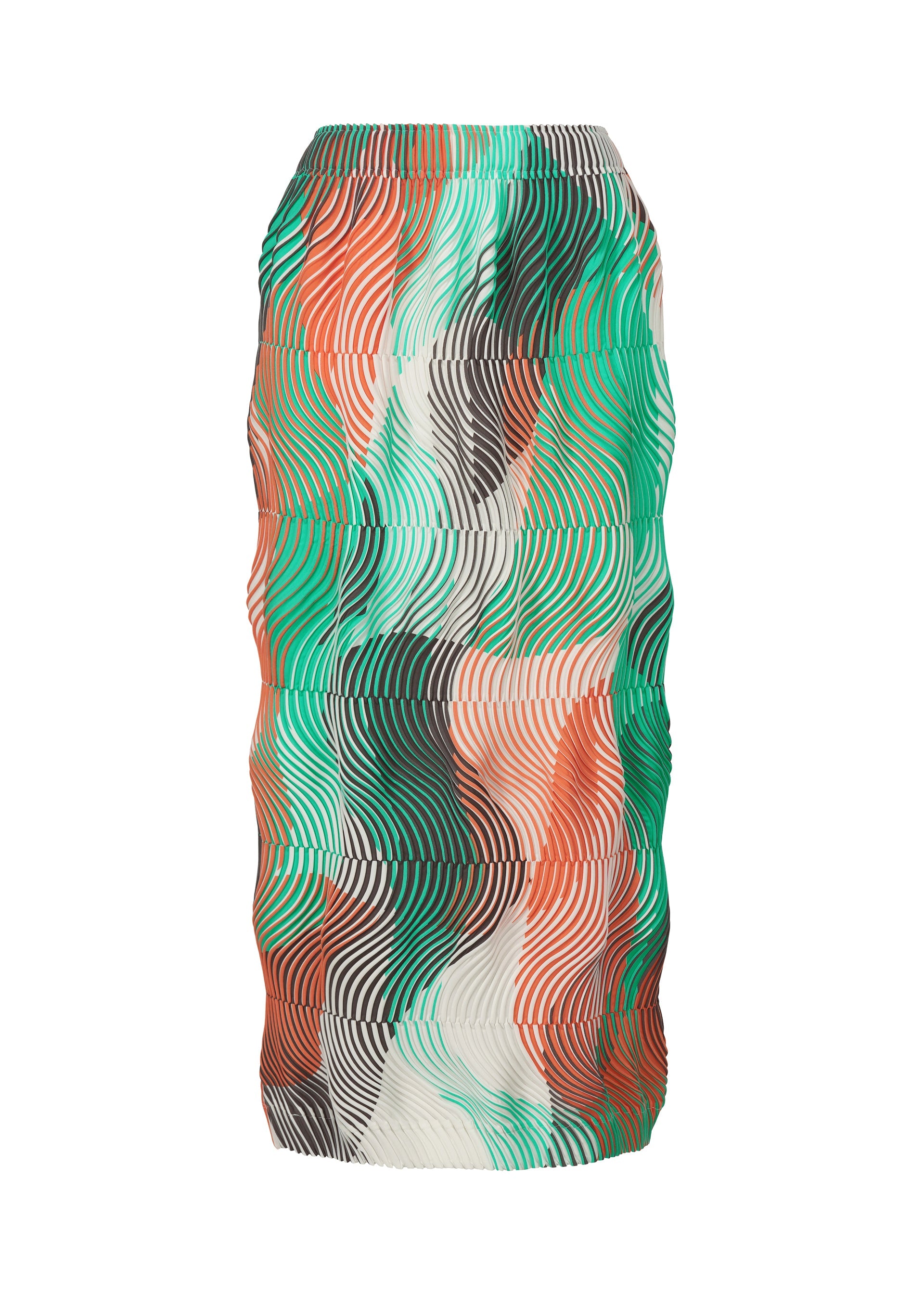 Zoomed view TYPE-P 001 - GREEN x ORANGE(no.69)