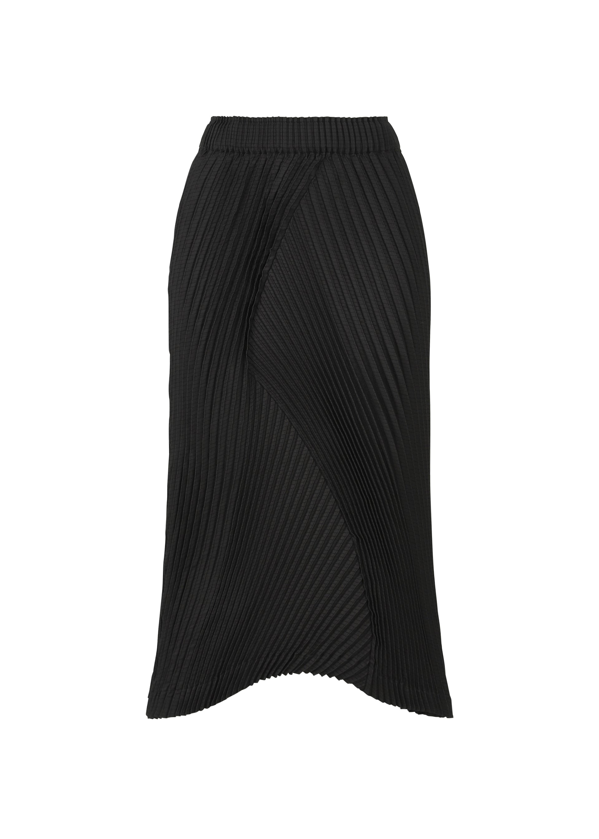 Zoomed view TYPE-O 006, Women's Skirt, Black - BLACK(no.15)