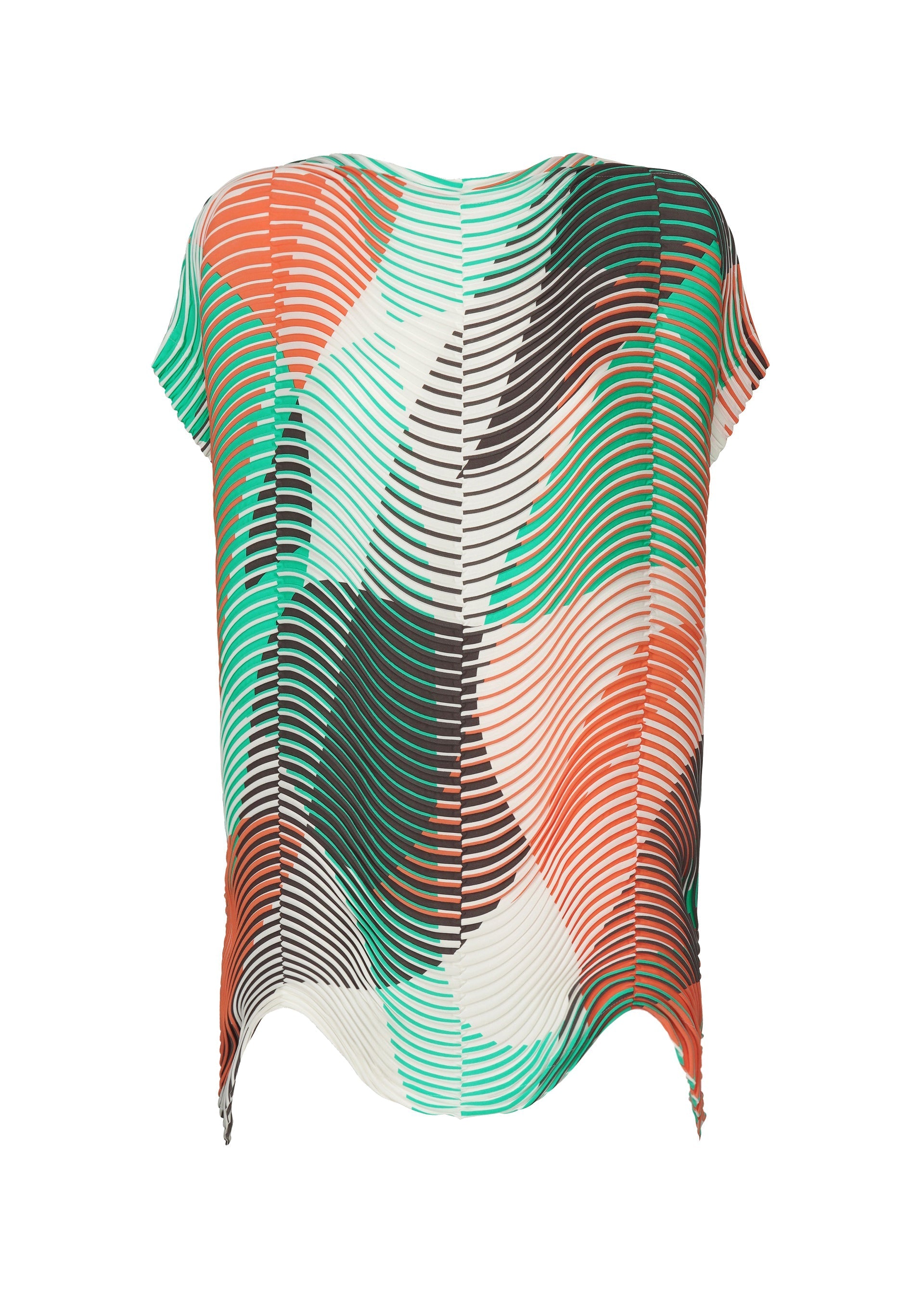 Zoomed view TYPE-P 001 - GREEN x ORANGE(no.69)
