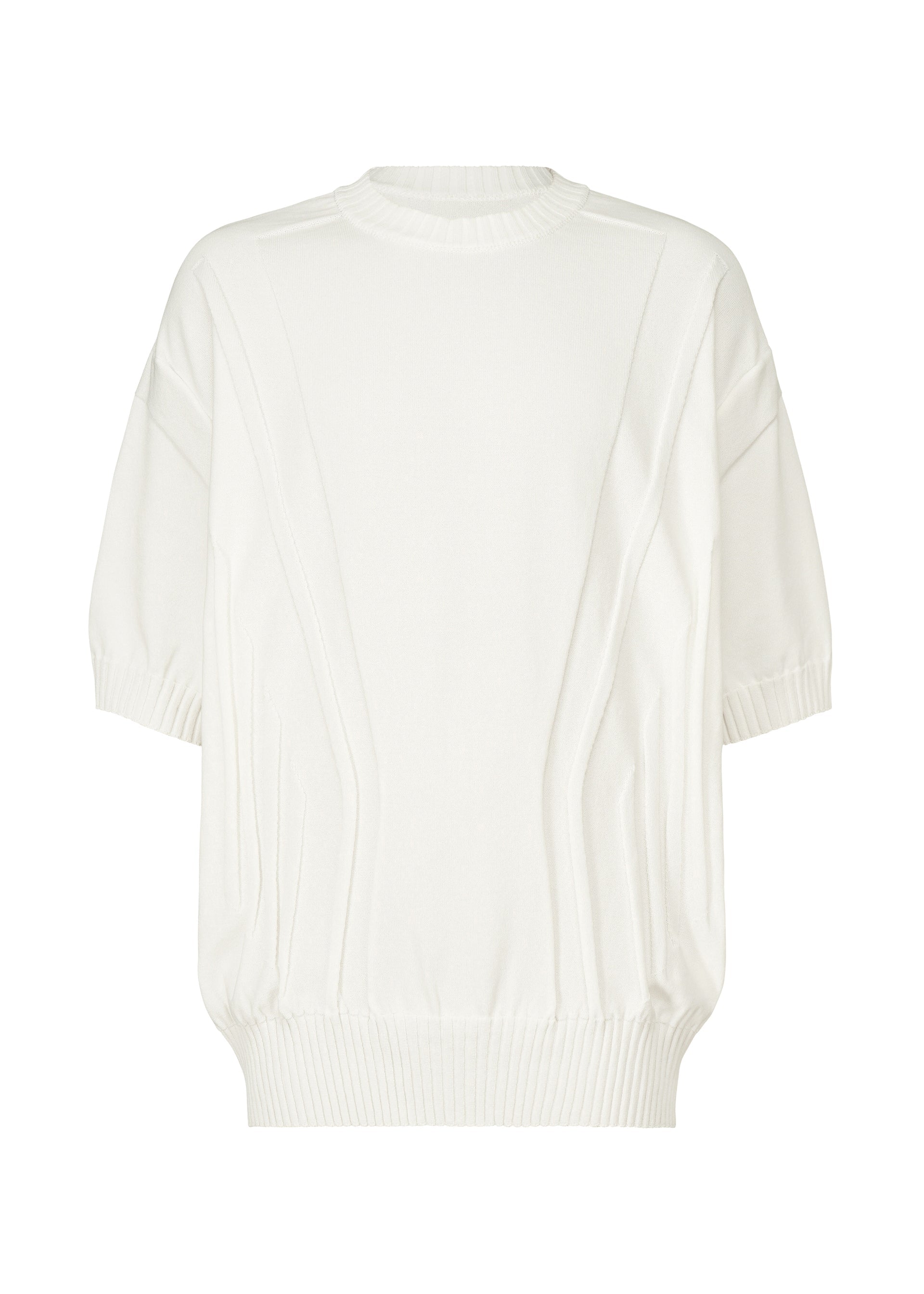 Zoomed view TYPE-K 003-2, Women's Tops, White - WHITE(no.01)