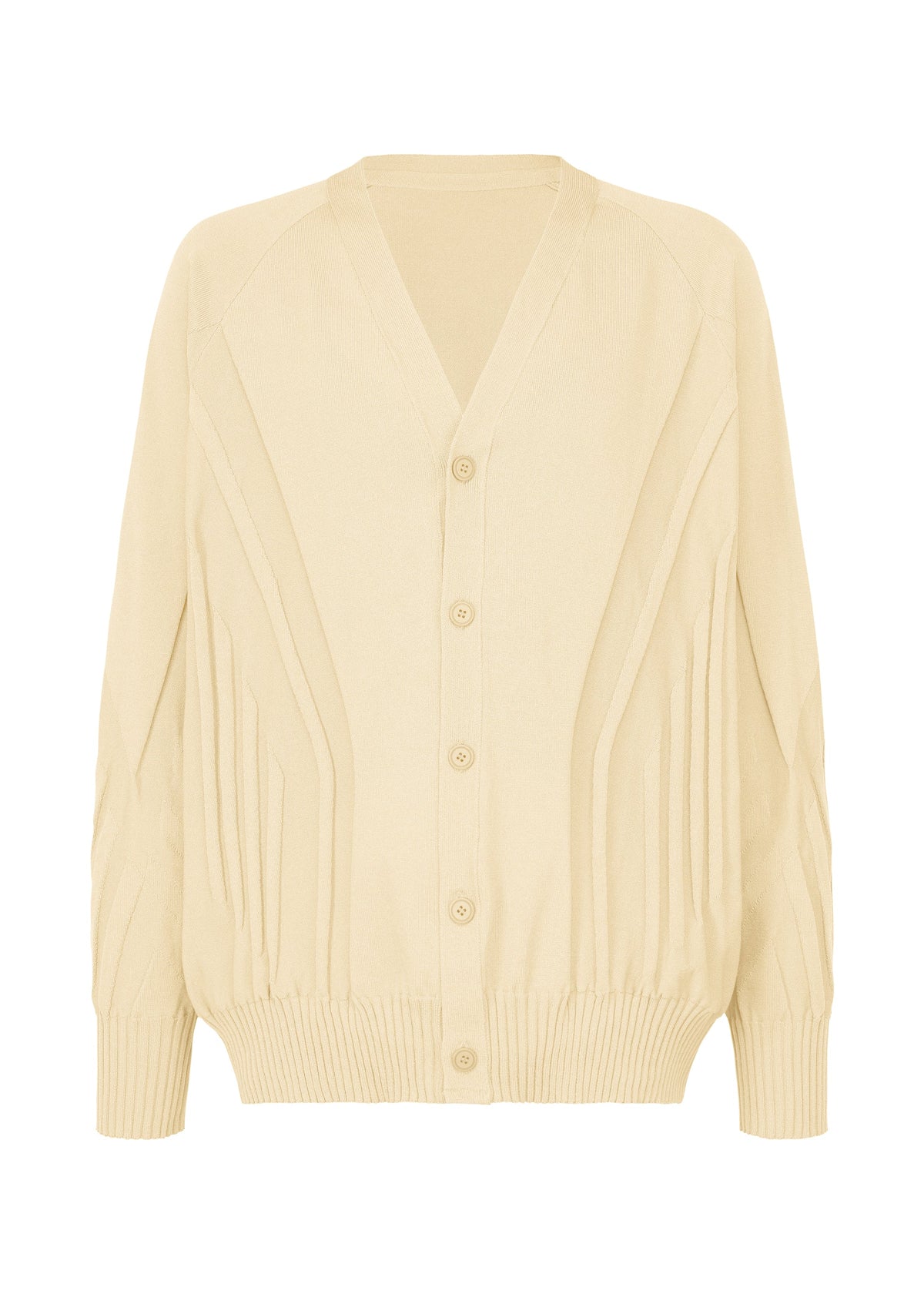 TYPE-K 003-1, Women's Tops Cardigan, White view 1 of 9