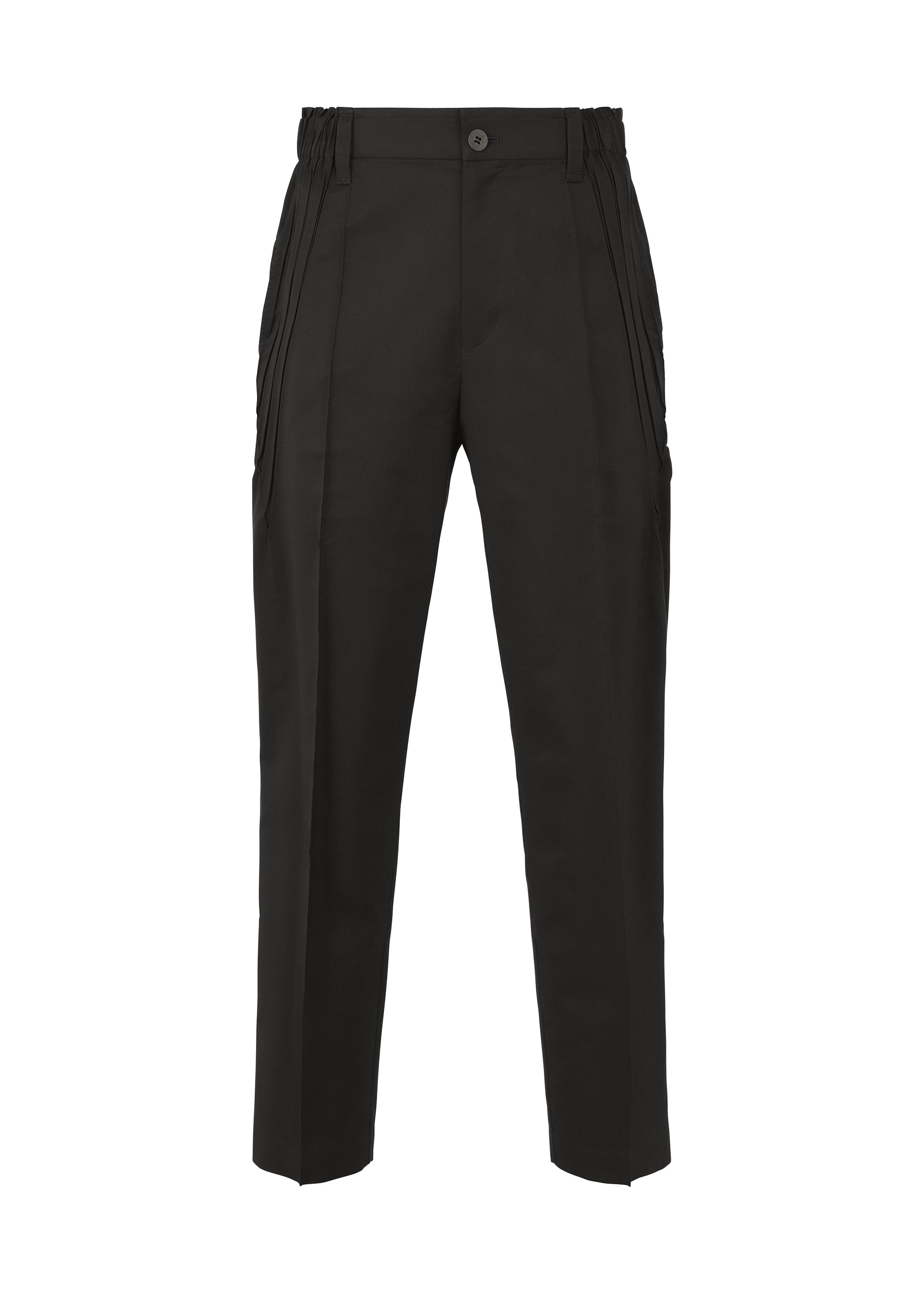 Zoomed view TYPE-S BASICS, Women_Pants, Black - BLACK (no.15)