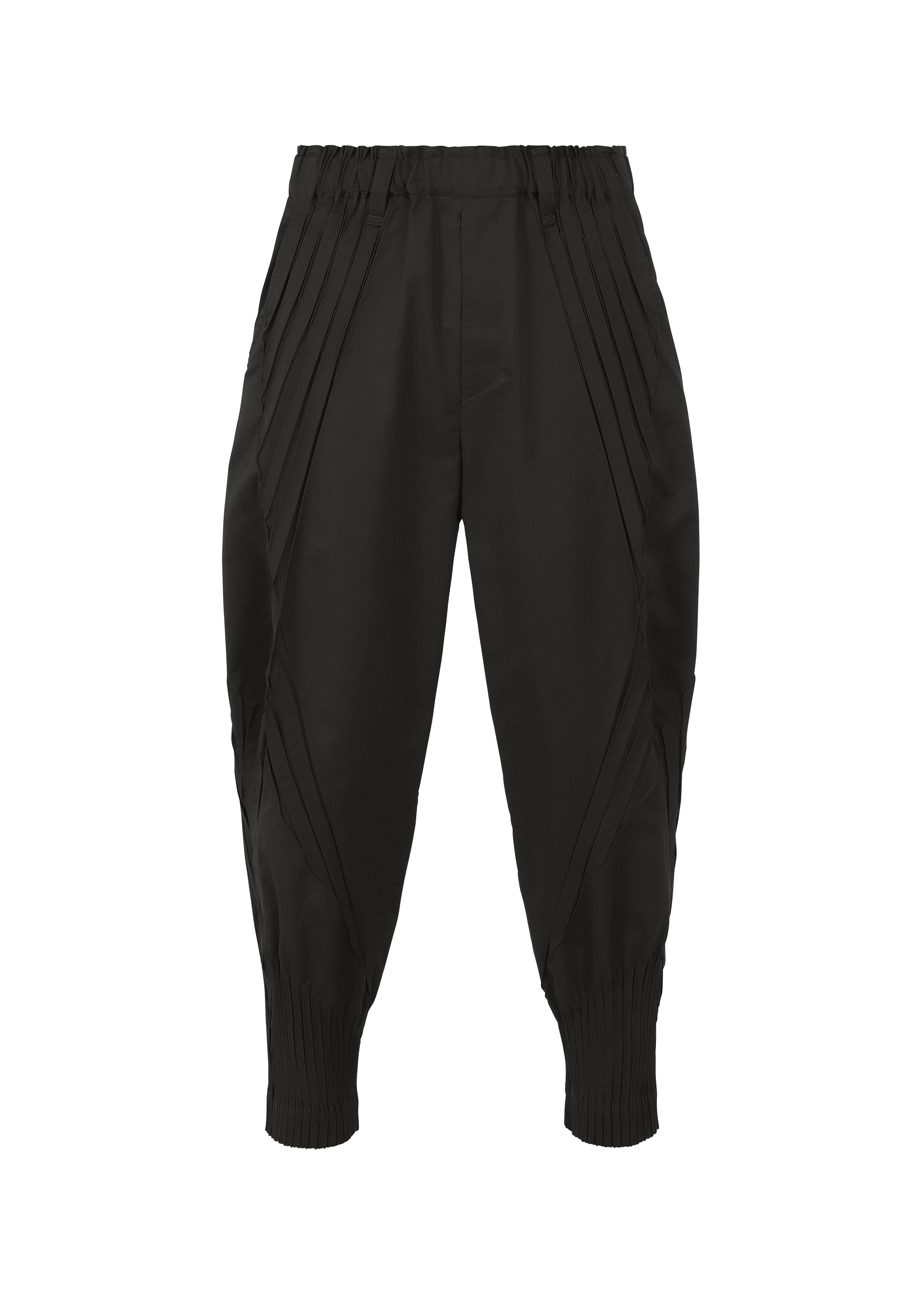 Zoomed view TYPE-S BASICS, Women_Pants, Black - BLACK (no.15)