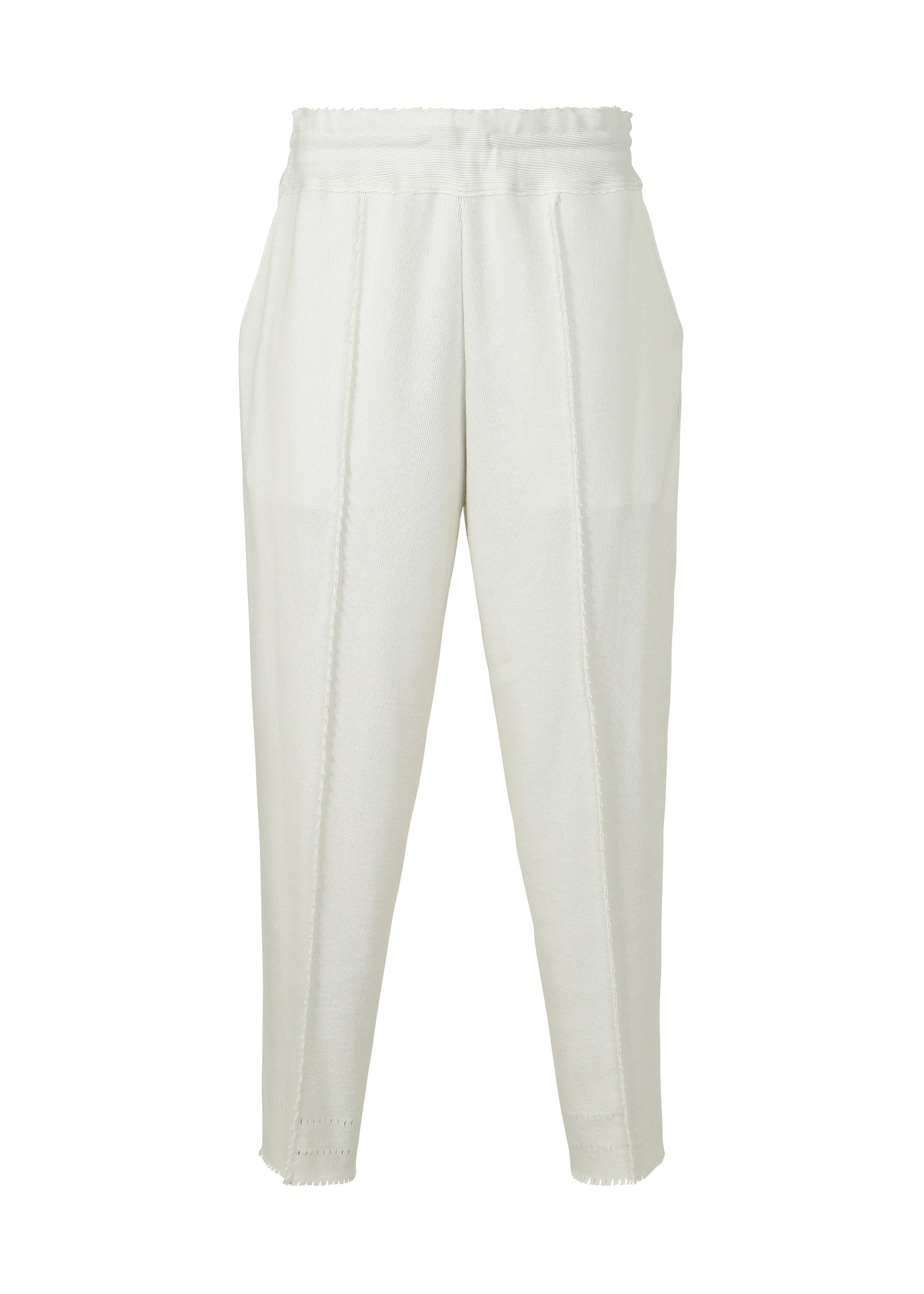 Zoomed view TYPE-A BASICS, Women_Pants, Gray - LIGHT GRAY (no.11)