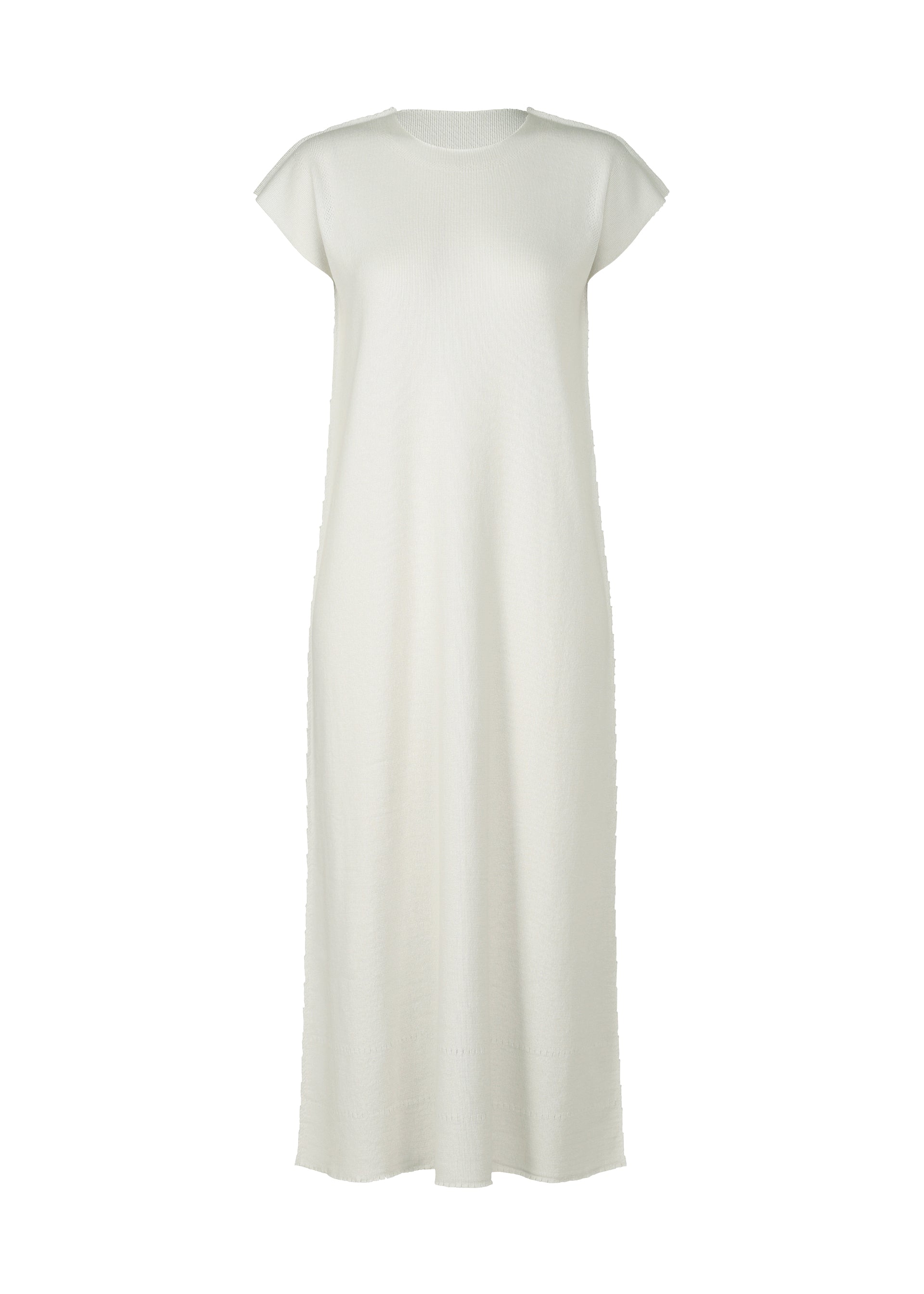 Zoomed view TYPE-A BASICS, Women's Dress, Gray - LIGHT GRAY (no.11)