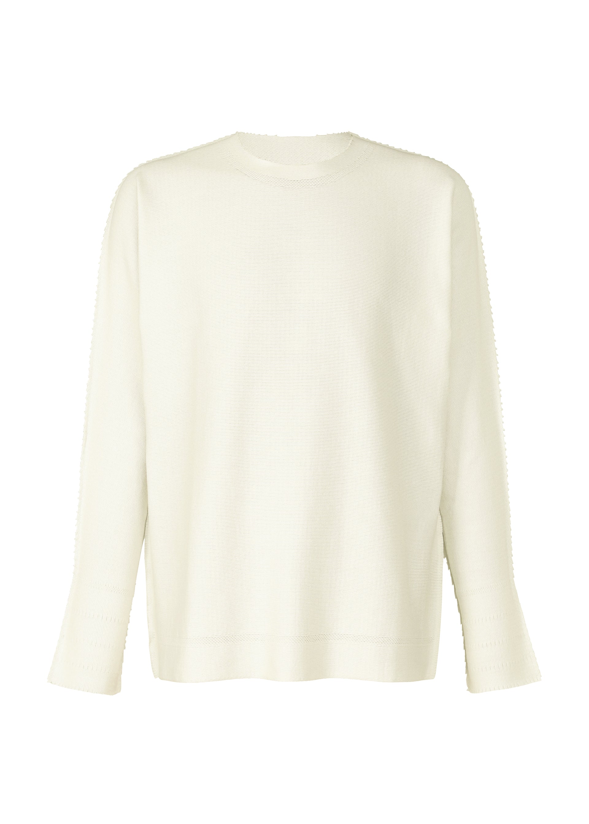 Zoomed view TYPE-A BASICS - WHITE (no.01)