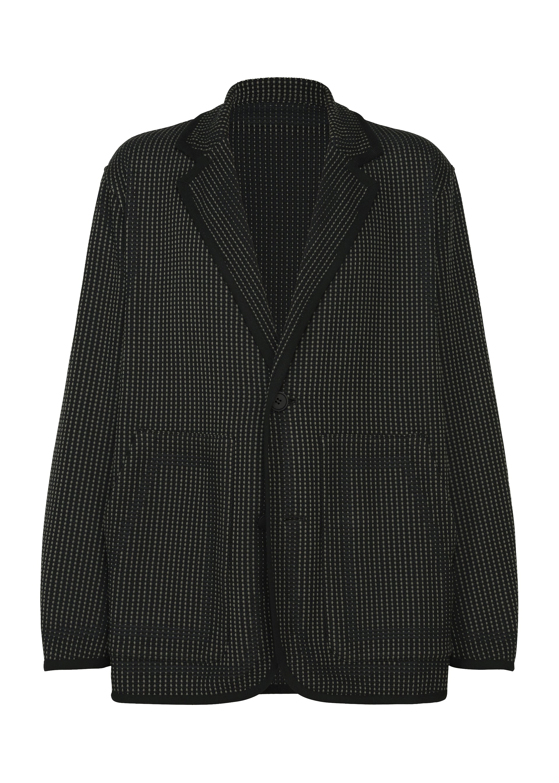K*u様 issey miyake men tonal checker knit K*u様 issey miyake men tonal checker knit K*u様 issey miyake men