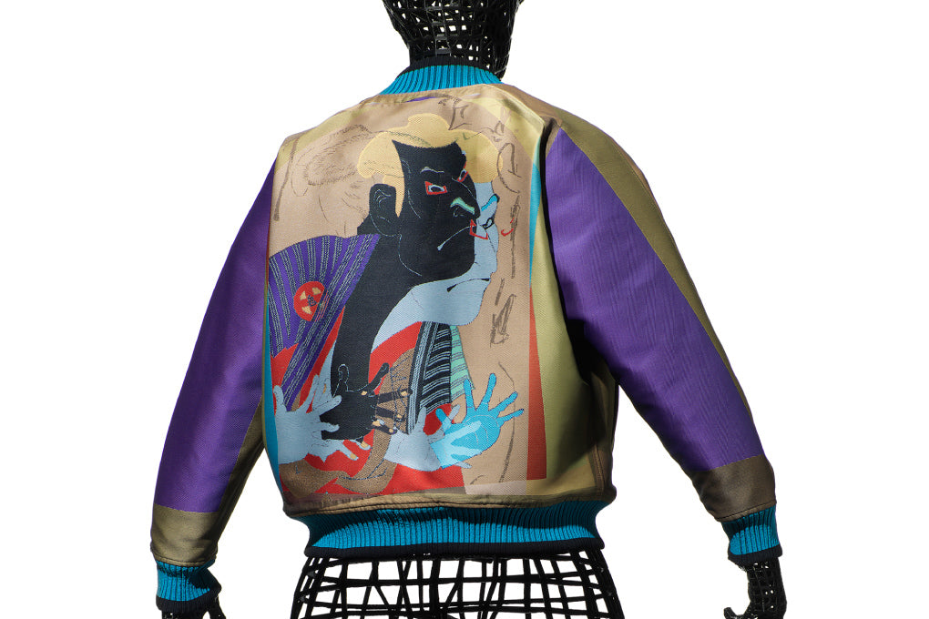 TADANORI YOKOO ISSEY MIYAKE