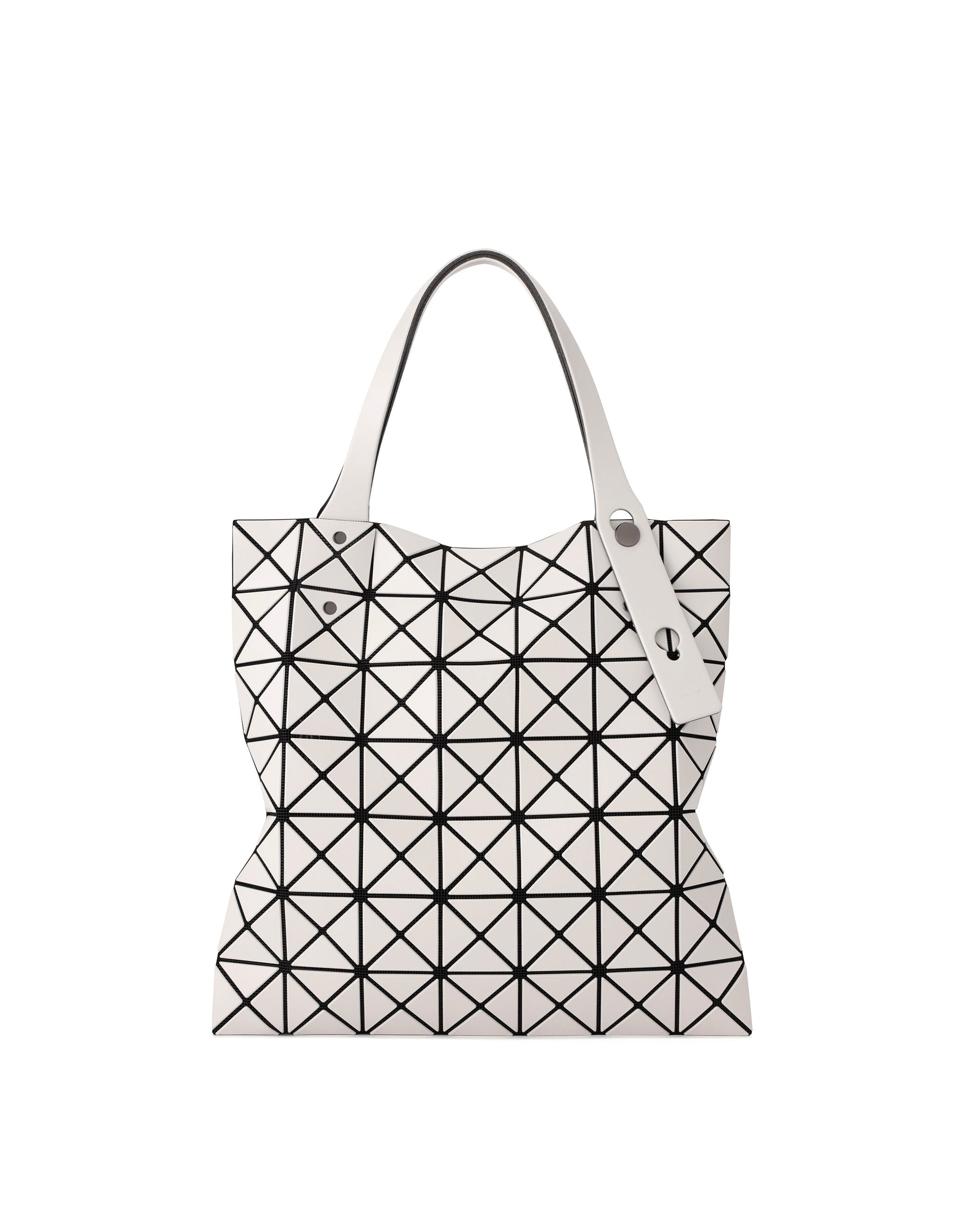 Zoomed view PRISM MATTE, Bags & Wallets_Tote bag, gray - LT. GRAY (no.11)