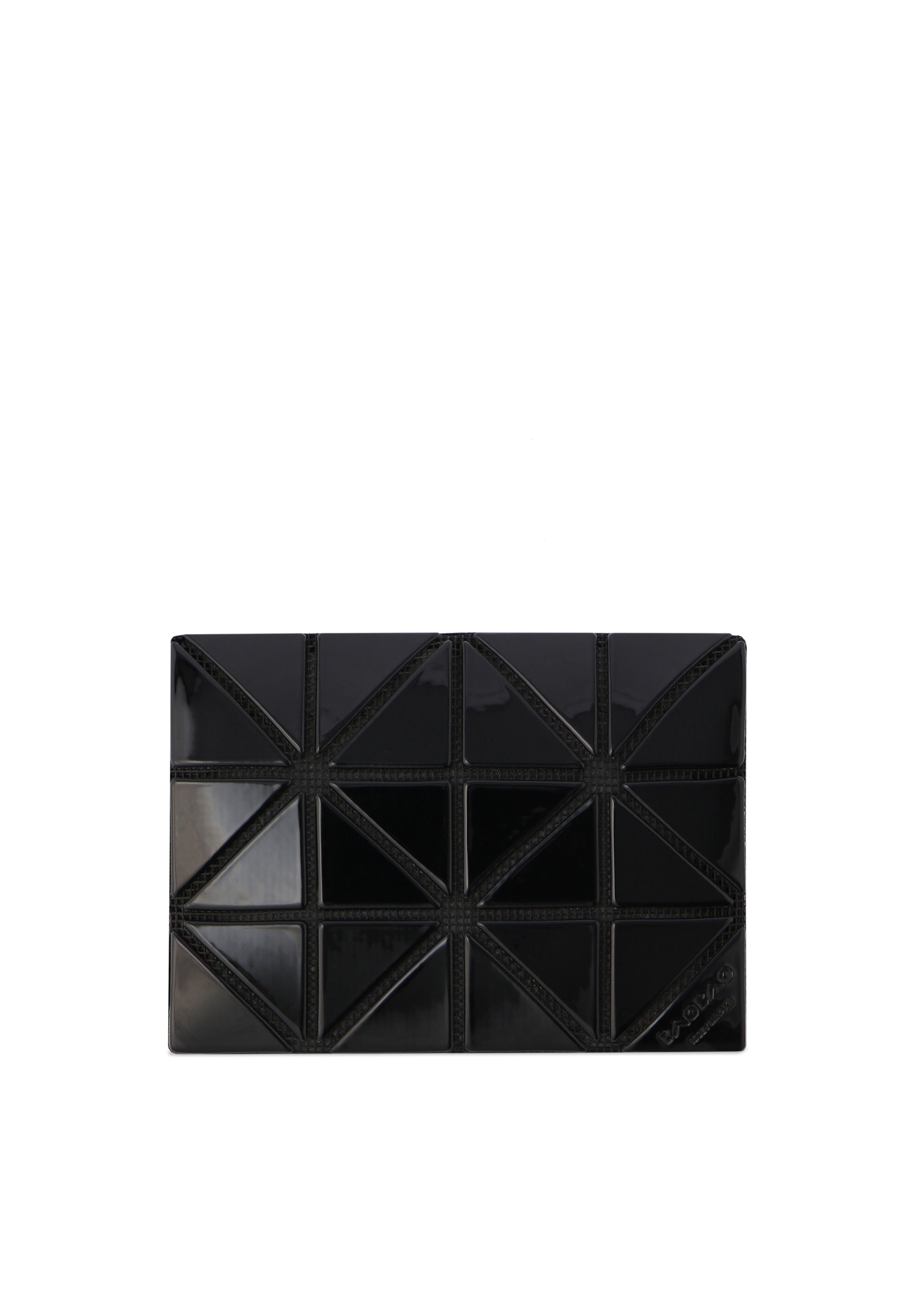 Zoomed view CARD CASE - BLACK (no.15)