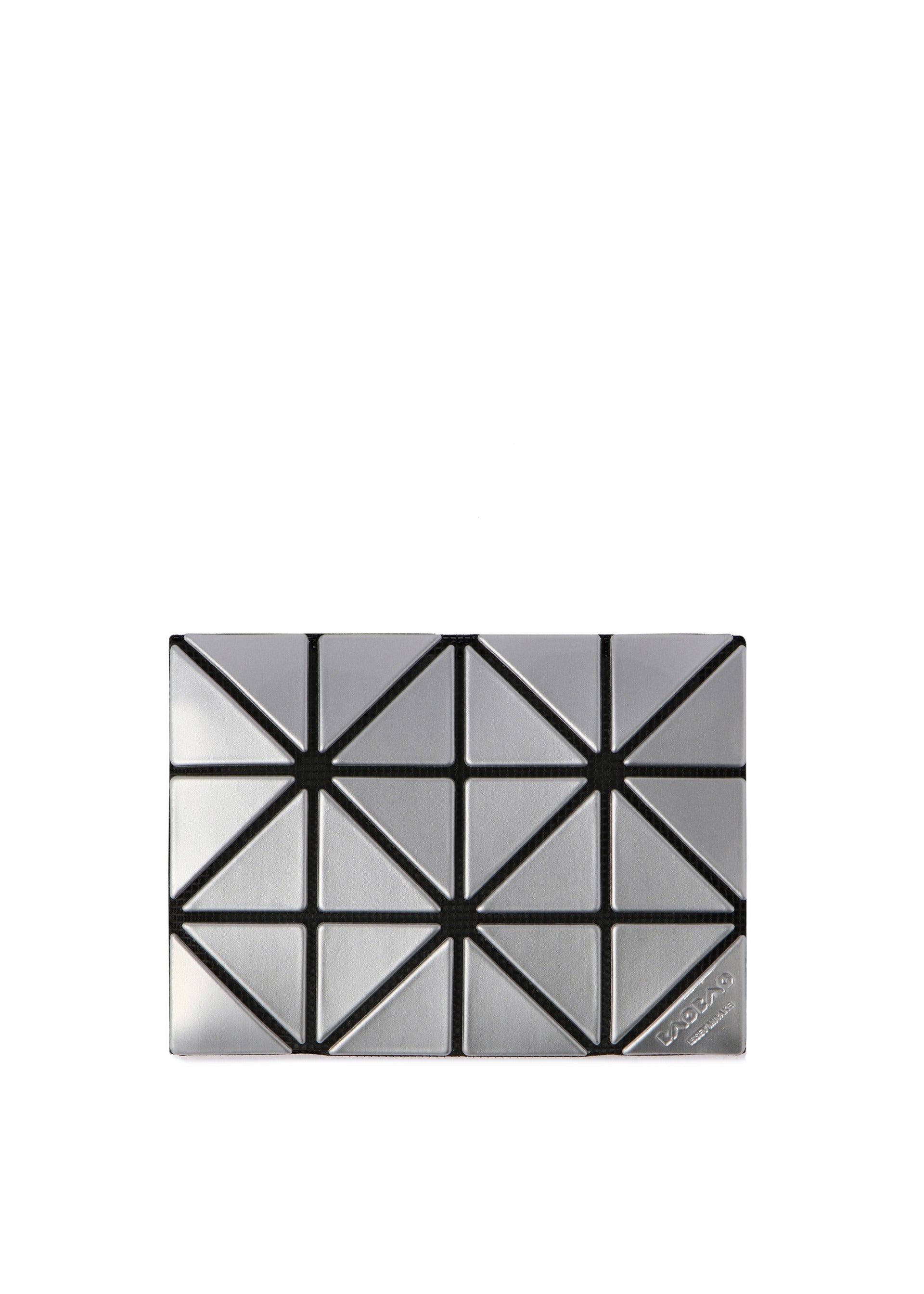 Zoomed view CARD CASE - SILVER (no.91)