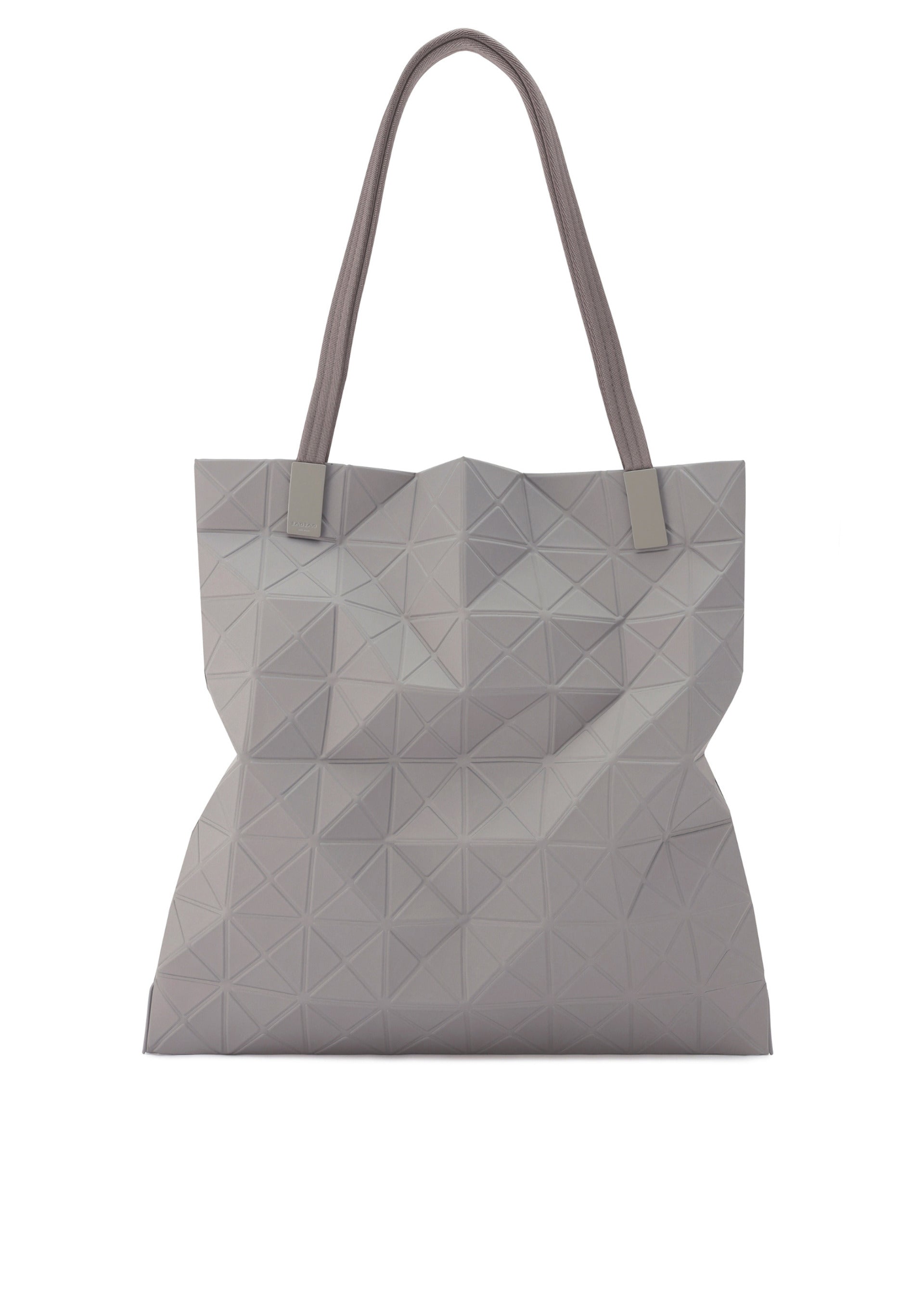 Zoomed view TRACK TOTE BAG - GRAY(no.12)