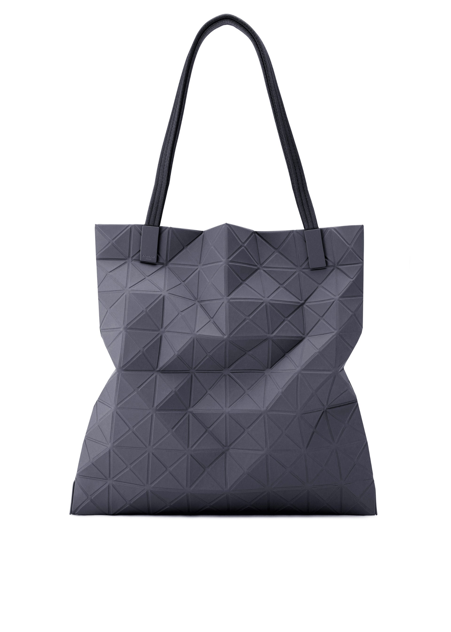 Zoomed view TRACK TOTE BAG - BLACK(no.15)