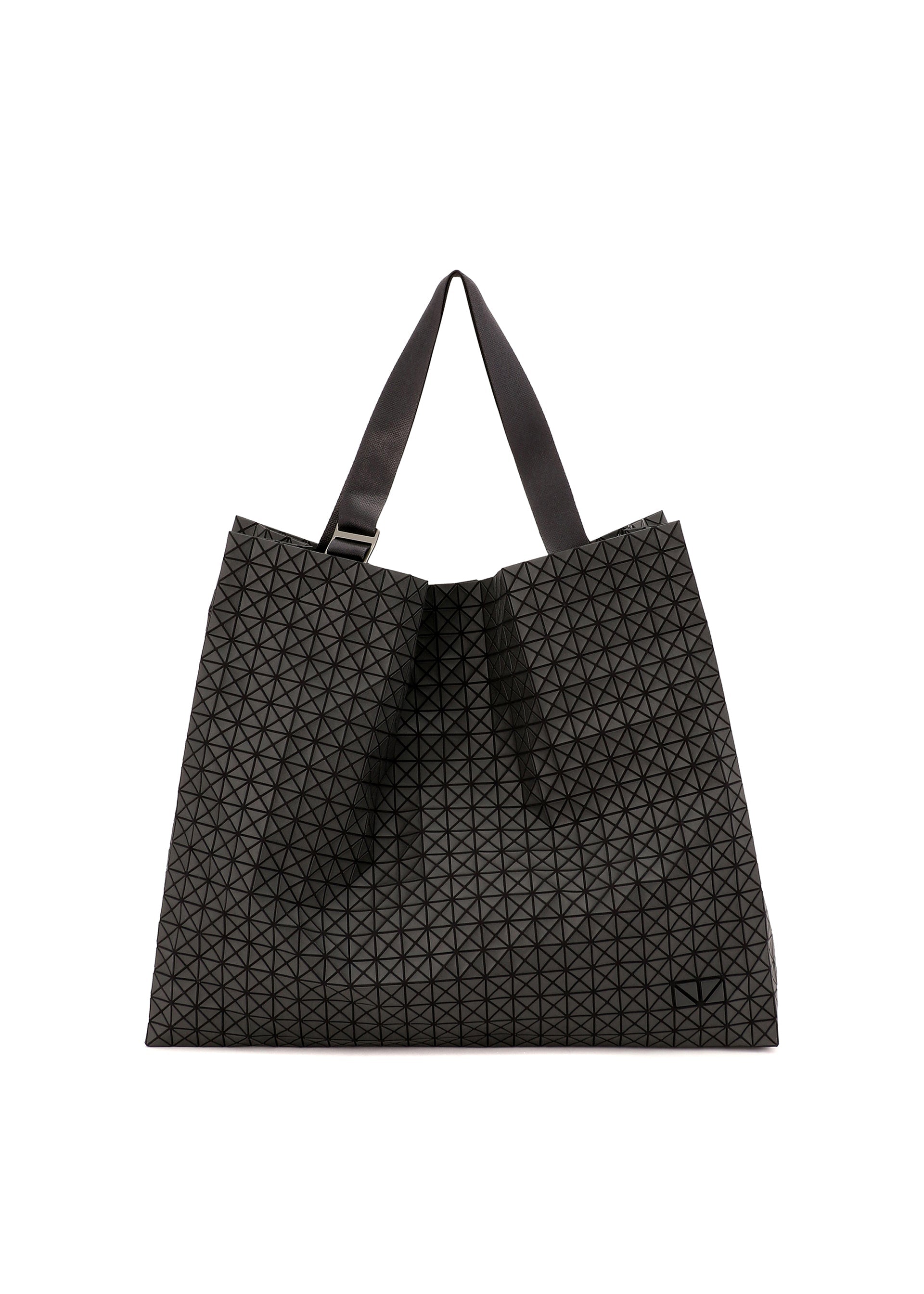 Zoomed view CART, Bags & Wallets_Tote Bag, Black - MATTE BLACK (no.16)