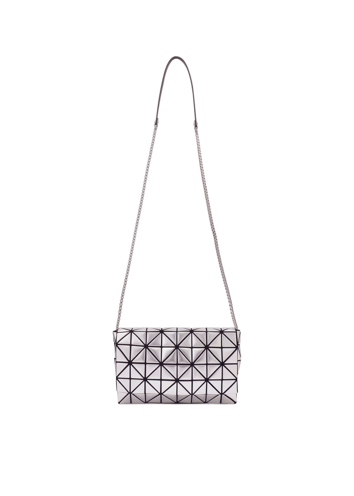 PLATINUM COFFRET, Bags & Wallets_Shoulder bag, gray view 2 of 7