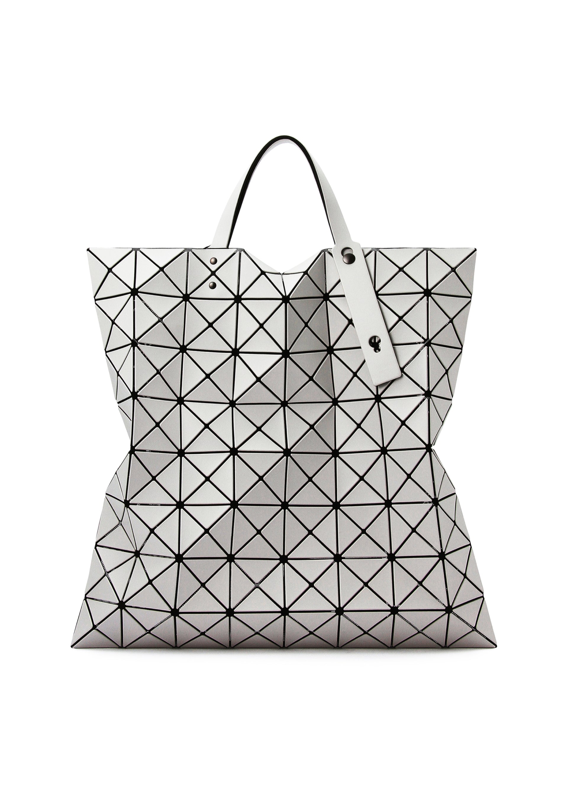 Zoomed view LUCENT MATTE, Bags & Wallets_Tote bag, gray - LT.GRAY(no.11)