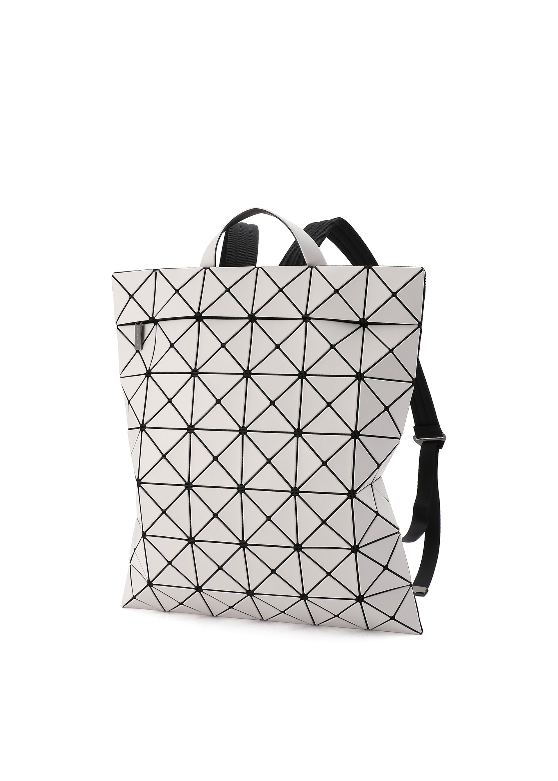 Zoomed view FLAT PACK, Bags & Wallets_Backpack, Gray - LT. GRAY (no.11)