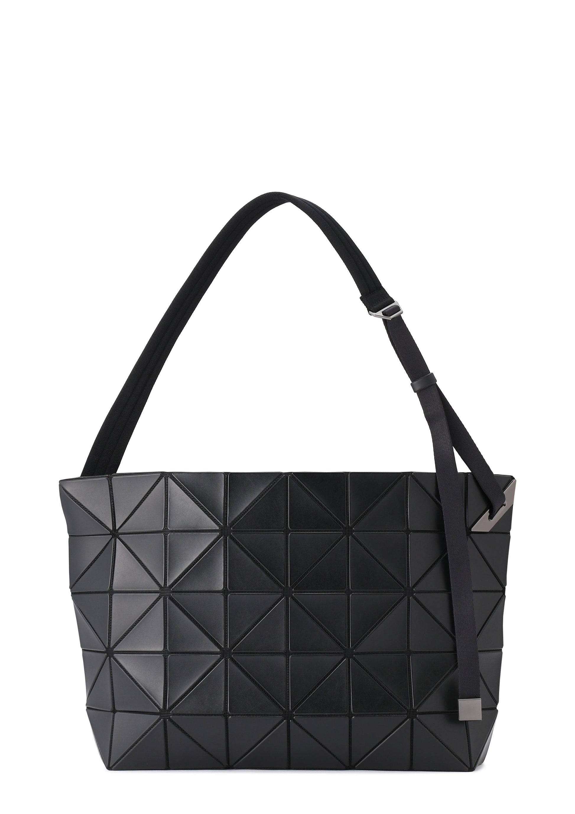 Zoomed view BLOCKY - MATTE BLACK (no.16)