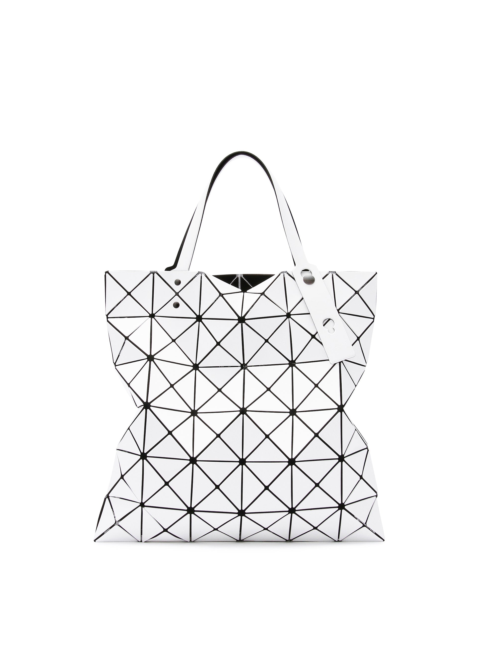 Zoomed view LUCENT, Bags & Wallets_Tote bag, white - WHITE (no.01)