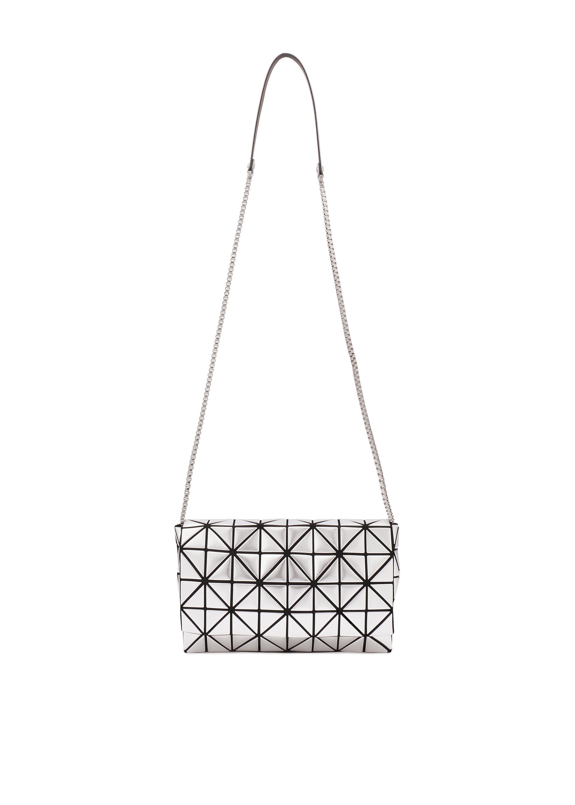 Zoomed view PLATINUM COFFRET, Bags & Wallets_Shoulder bag, gray - SILVER(no.91)