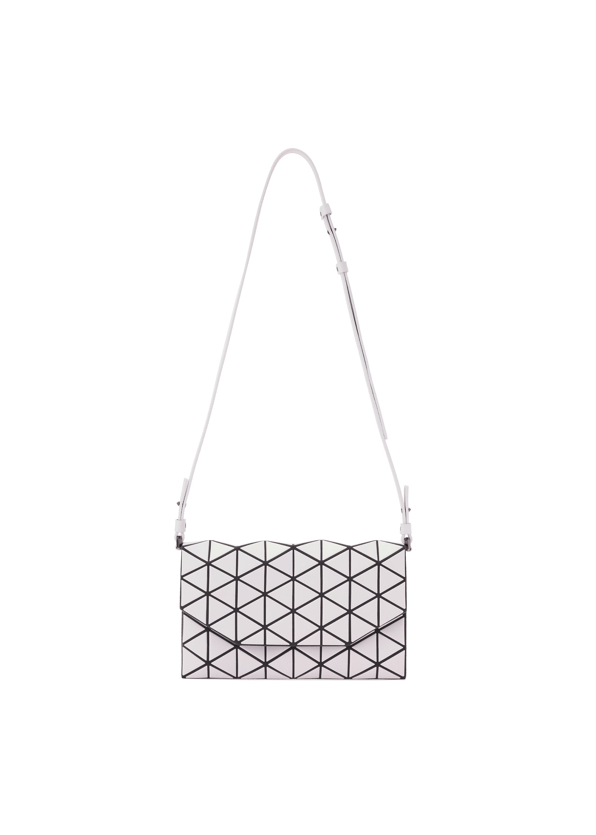 Zoomed view TONNEAU MATTE, Bags & Wallets_Handbag, Grey - LT. GRAY (no.11)