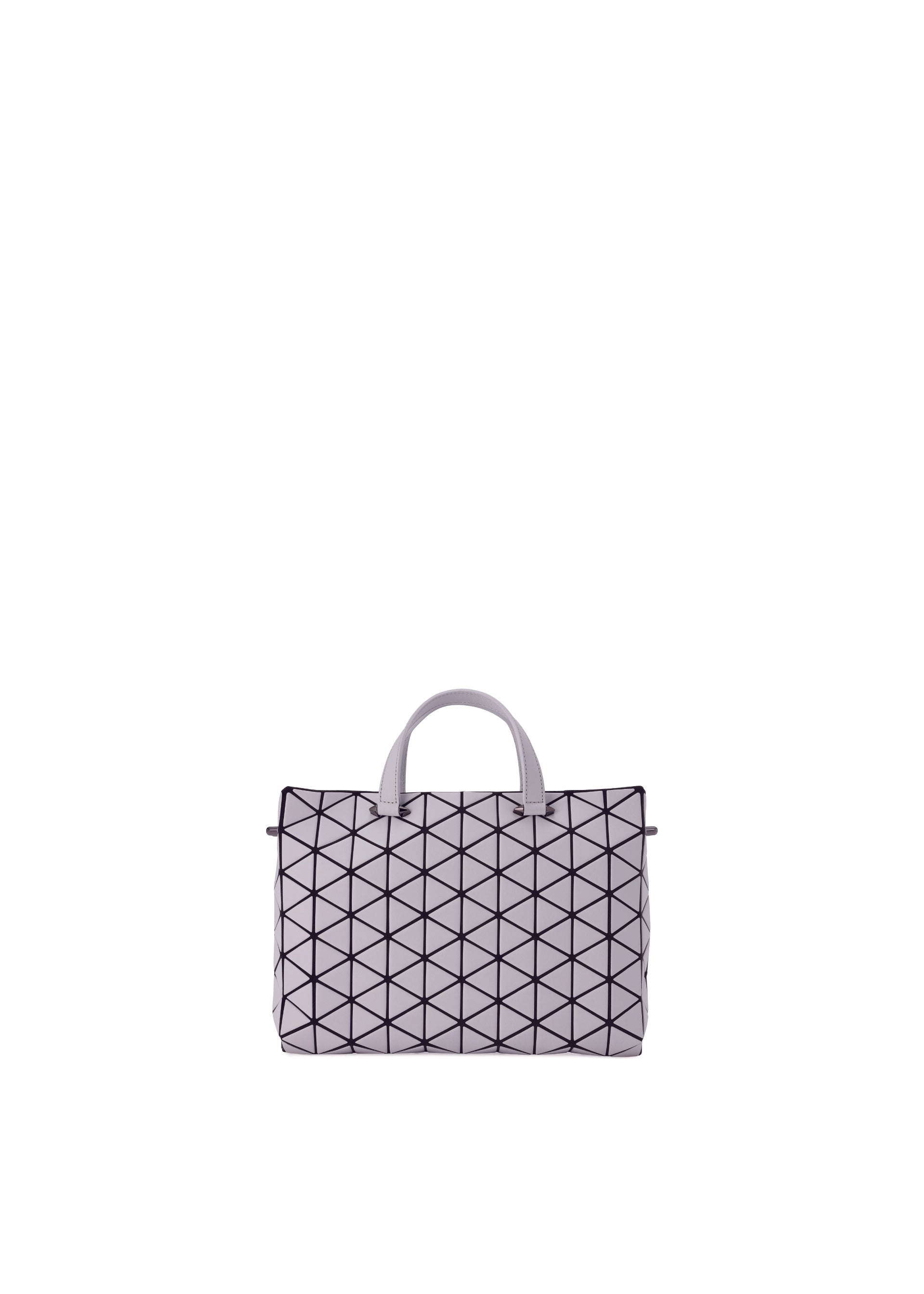 Zoomed view TONNEAU MATTE, Bags & Wallets_Handbag, Grey - LIGHT GRAY (no.11)