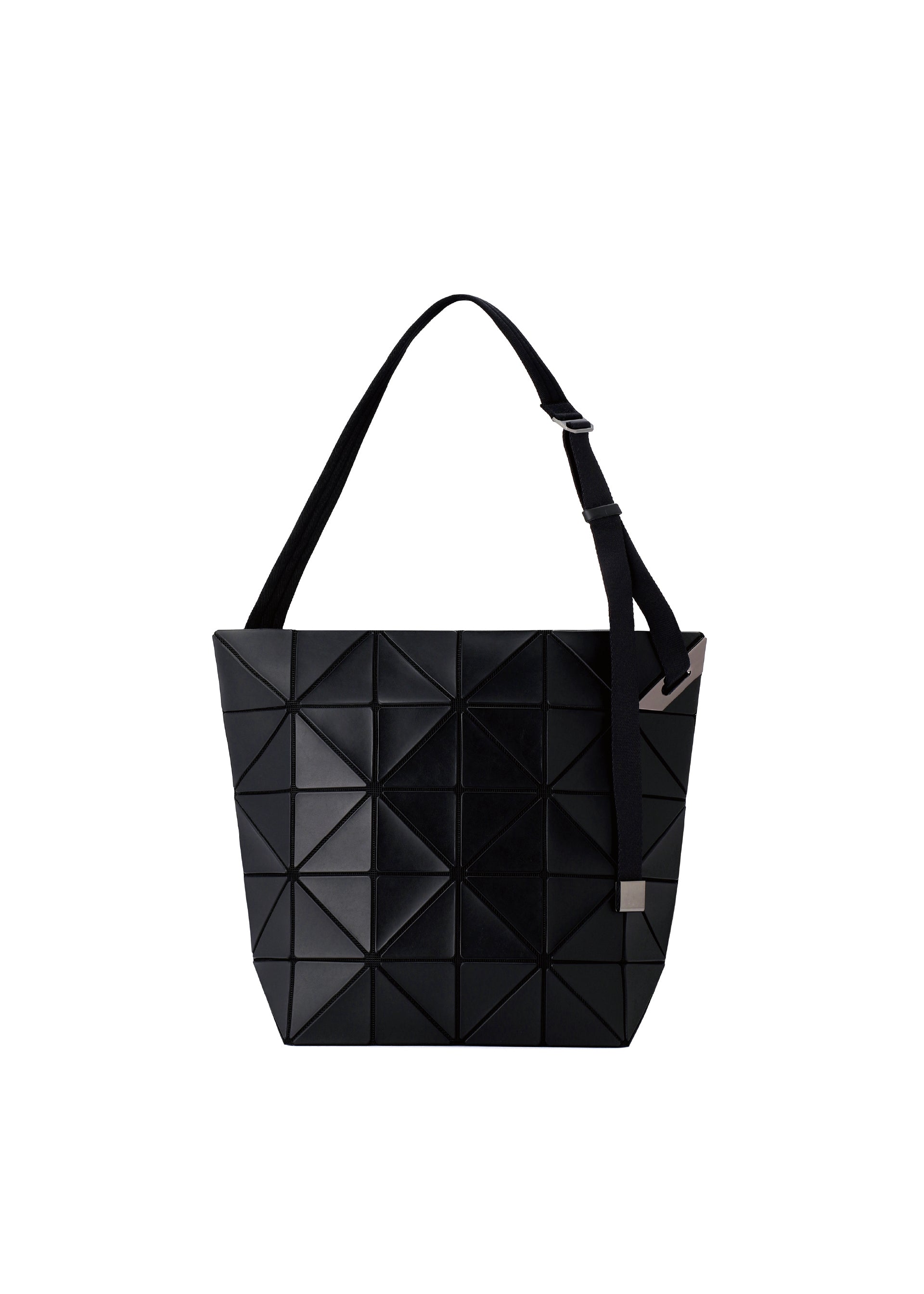 Zoomed view BLOCKY - MATTE BLACK (no.16)