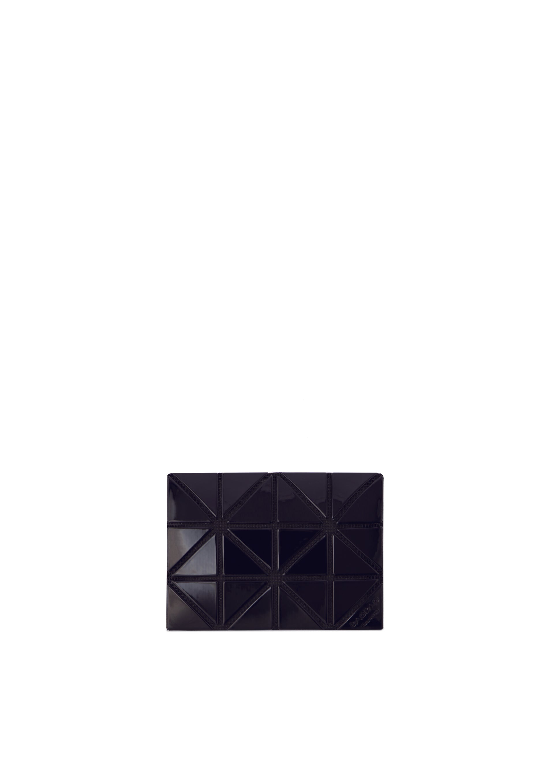 Zoomed view CARD CASE - BLACK(no.15)