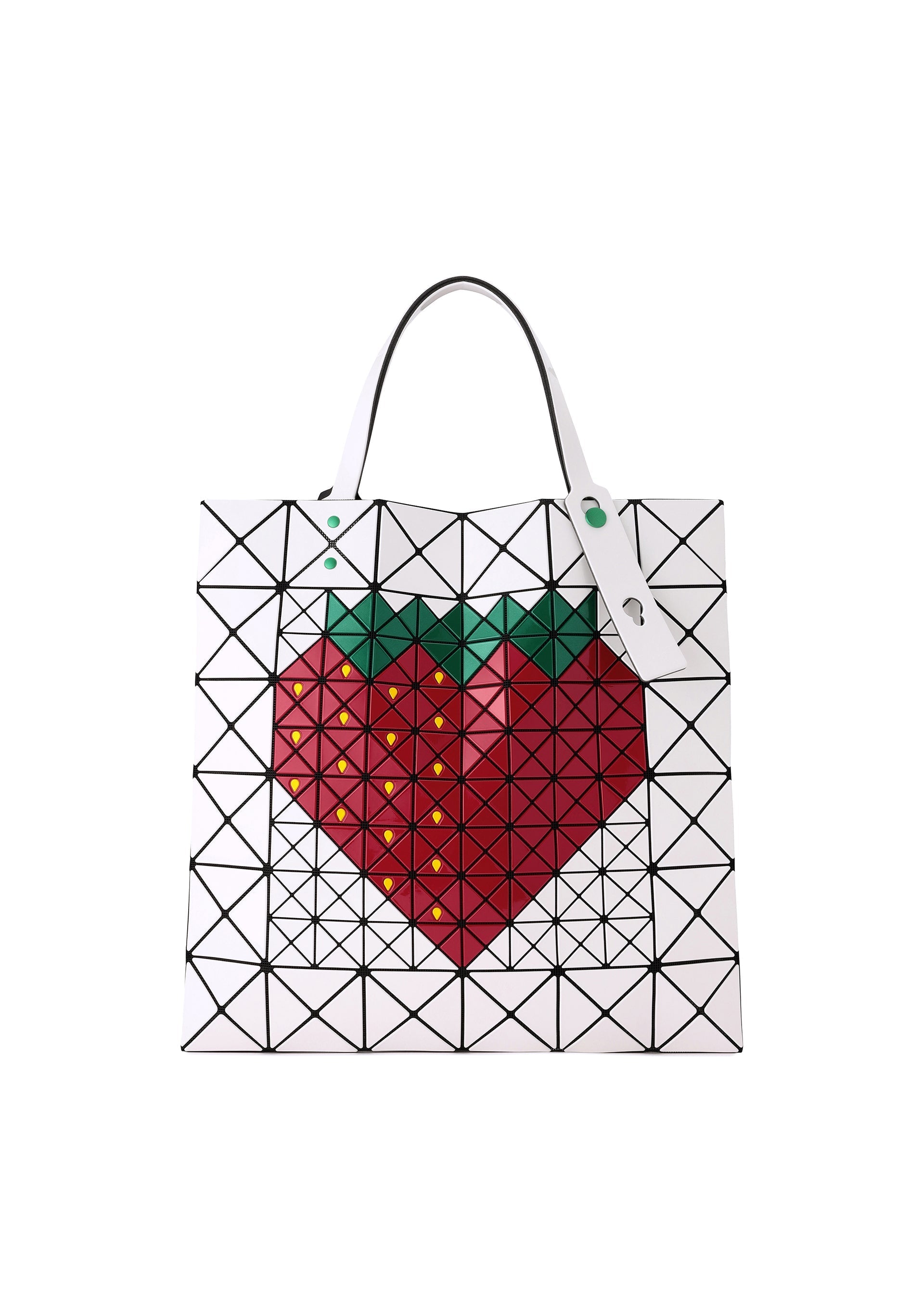 Zoomed view FRUITS, Bags & Wallets_Tote bag, red - STRAWBERRY(no.29)