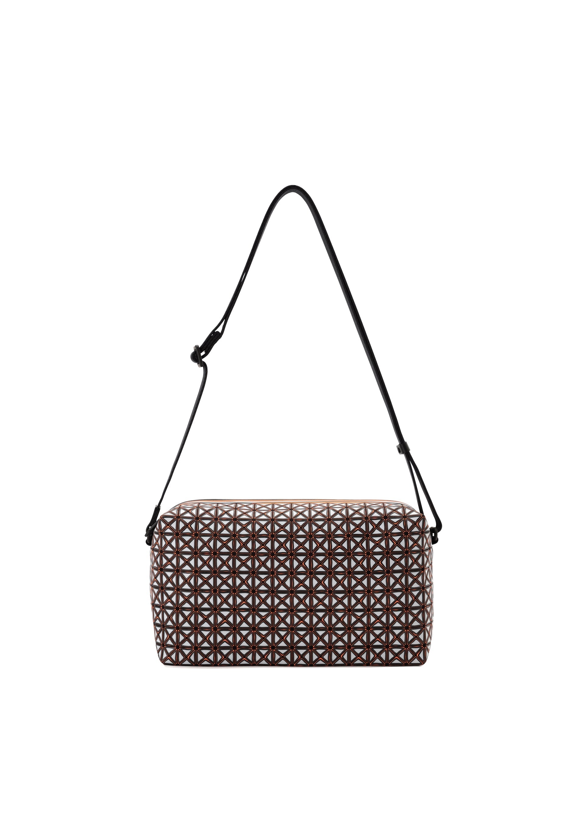 Zoomed view SADDLE BAG ROUGH, Bags & Wallets_Shoulder bag, white - GRAY(no.07)