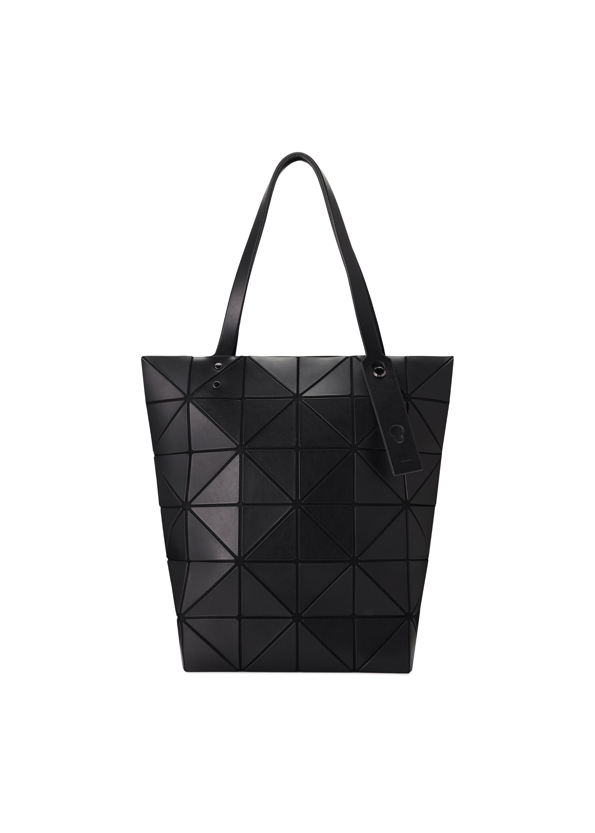 Zoomed view BLOCKY - MATTE BLACK (no.16)