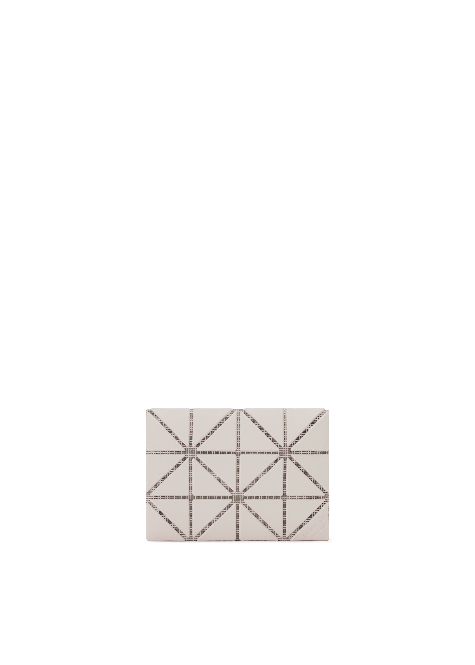 Zoomed view CARD CASE W COLOR, Bags & Wallets_Wallets & Others, White - LIGHT GRAY×GRAY (no.07)