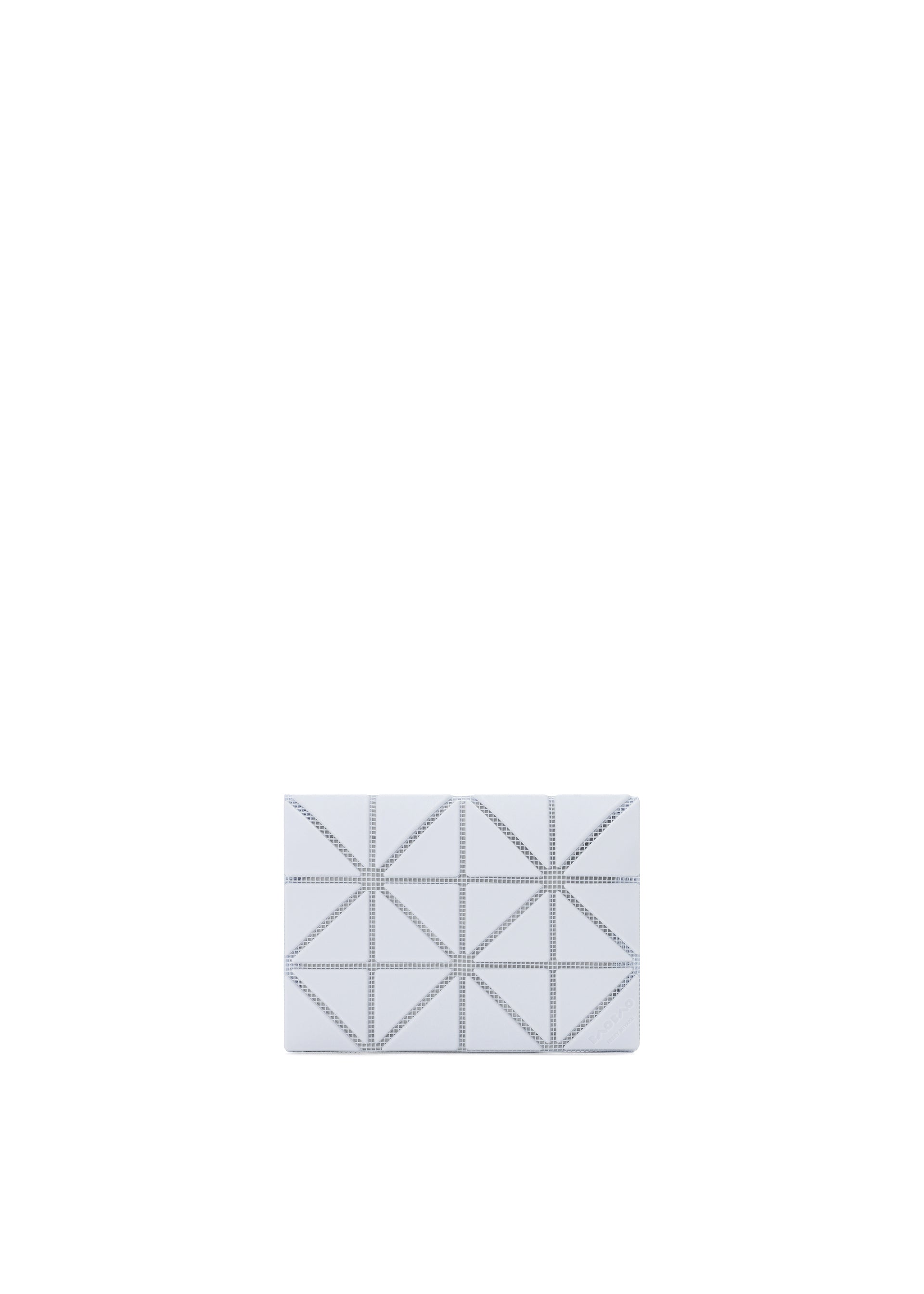 Zoomed view CARD CASE W COLOR - LIGHT BLUE×BLUE (no.77)