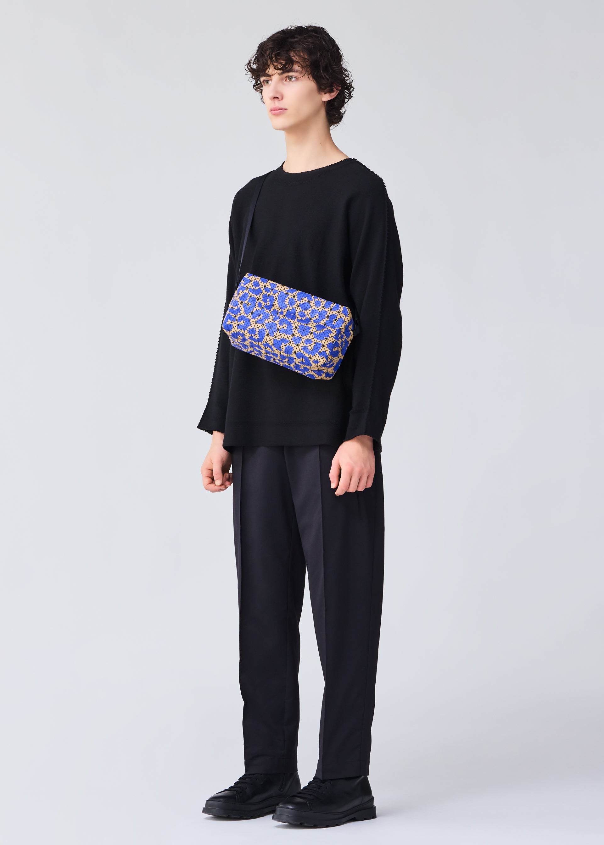 Zoomed view SADDLE BAG DAPPLE