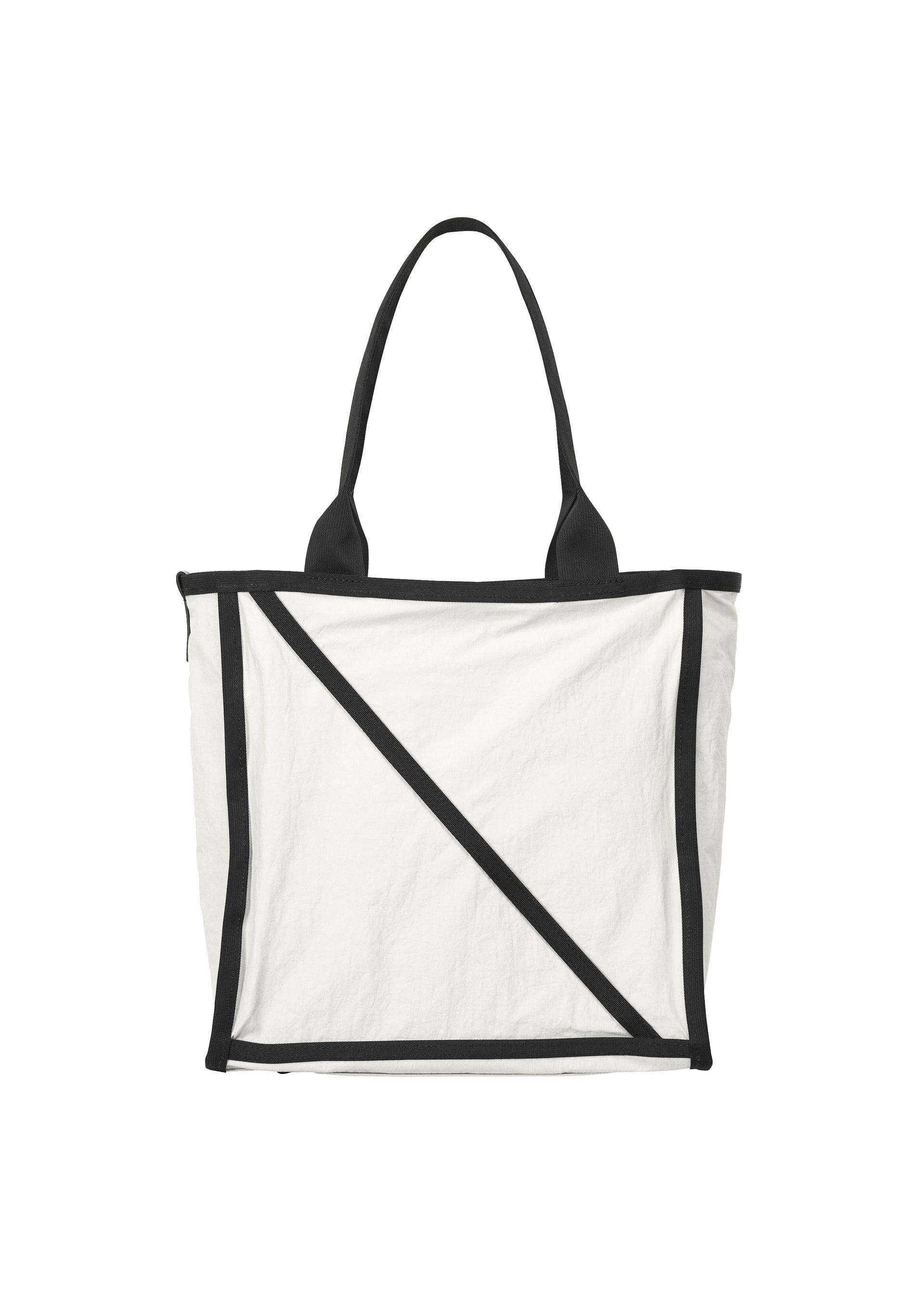 Zoomed view WAKU, Bags & Wallets_Tote bag, white - WHITE(no.01)