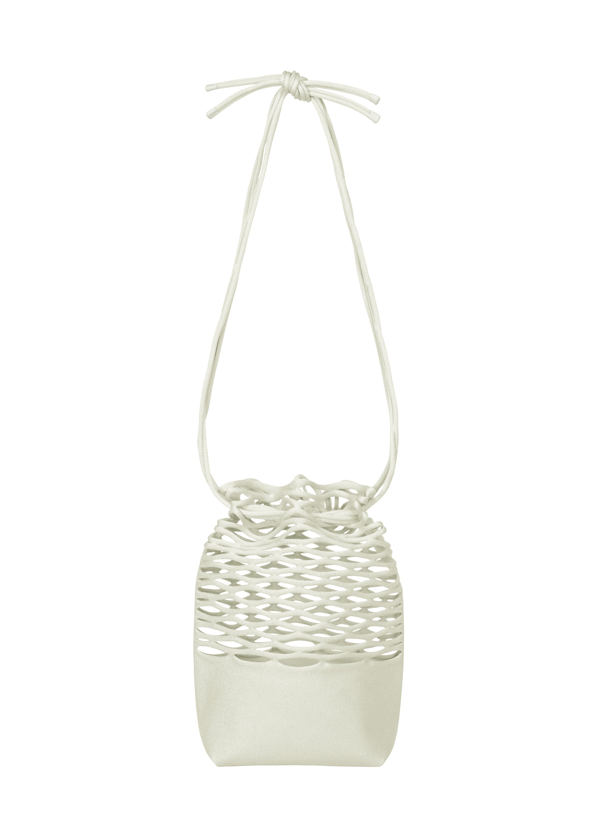 Zoomed view MOKKO NET, Bags & Wallets_Shoulder Bag, White - NATURAL (no.09)