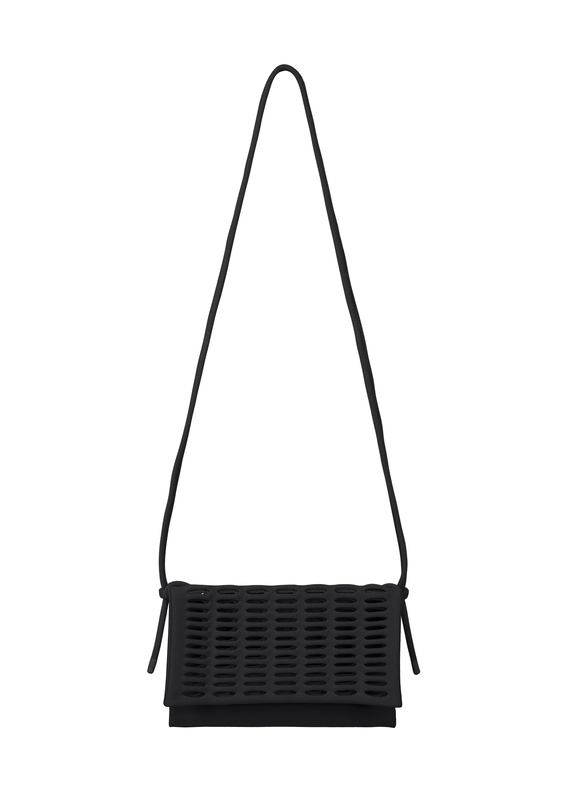 Zoomed view MOKKO FLAP POUCH - BLACK (no.15)