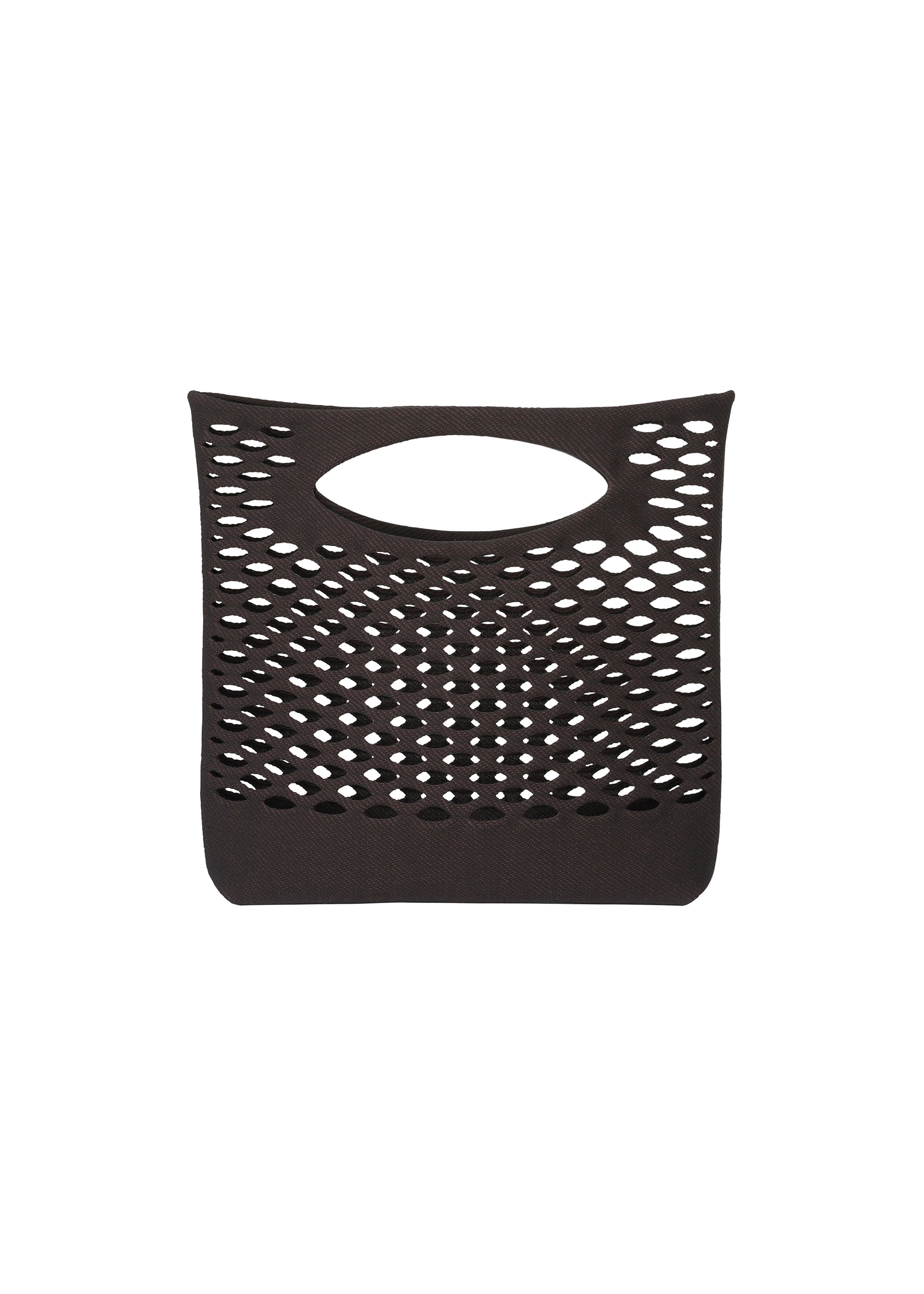 Zoomed view MOKKO BASKET, Bags & Wallets_Tote bag, black - BLACK x BROWN(no.17)