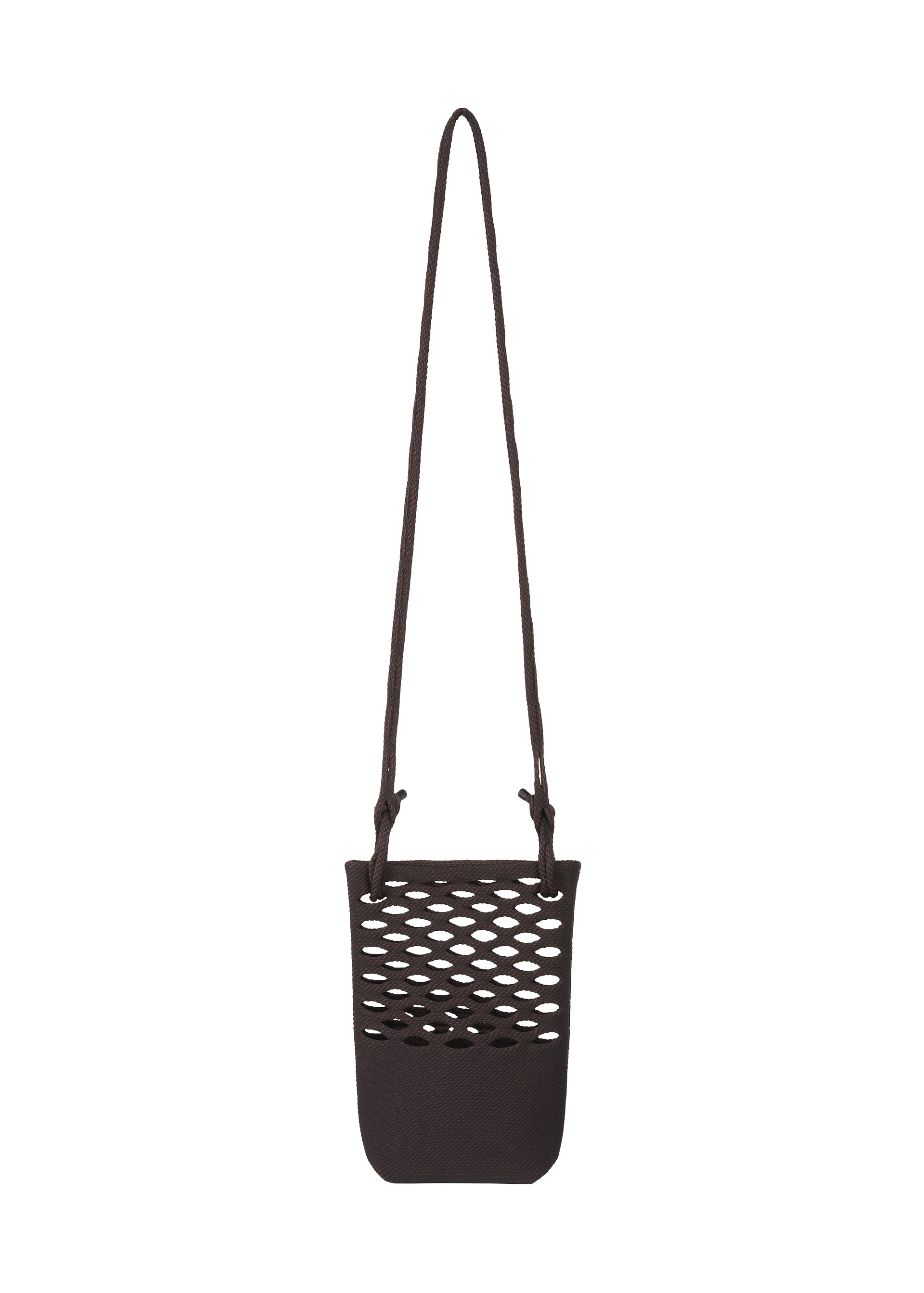 Zoomed view MOKKO BASKET, Bags & Wallets_Shoulder bag, black - BLACK x BROWN(no.17)