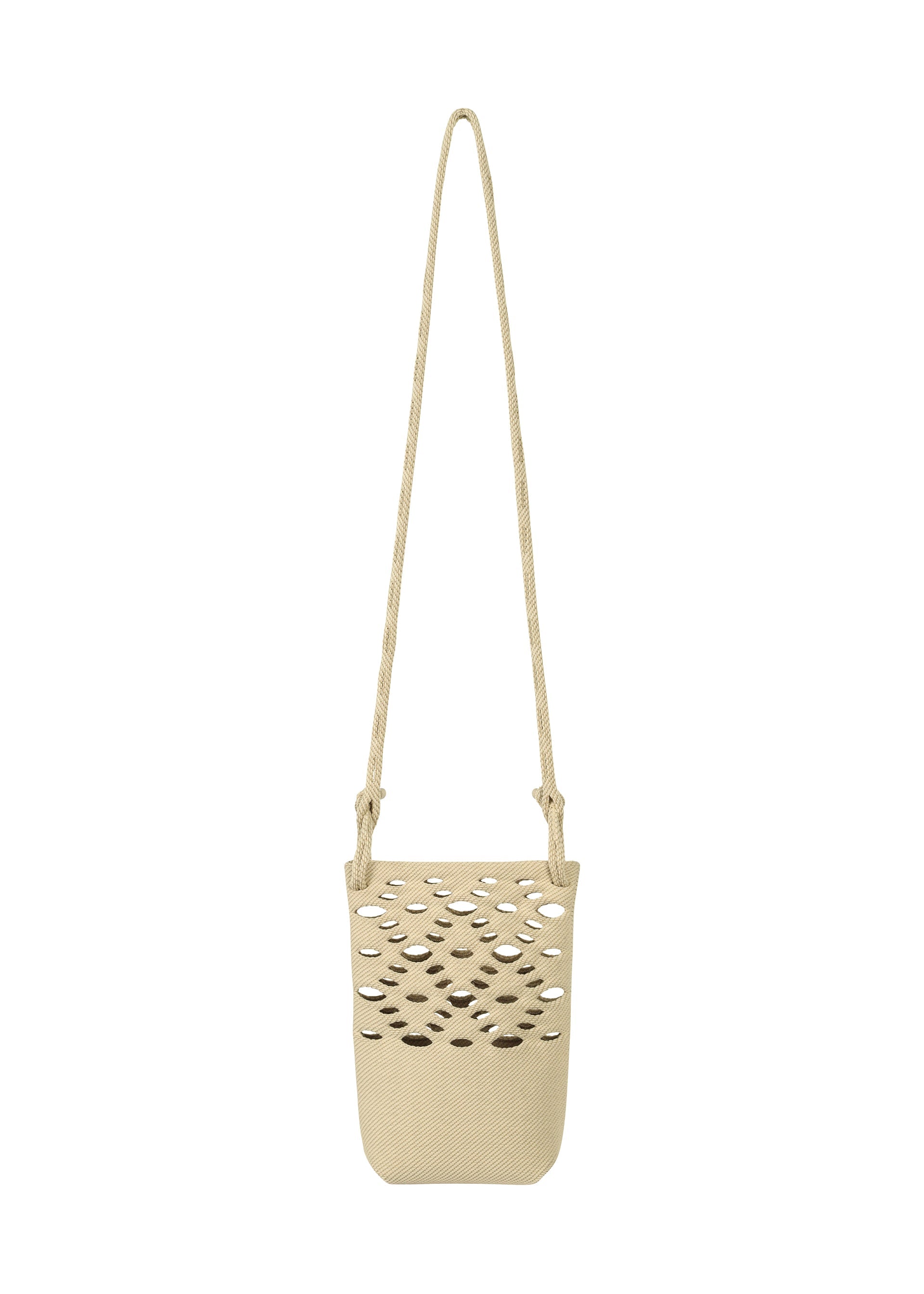 Zoomed view MOKKO BASKET - CREAM x DK. BEIGE(no.46)