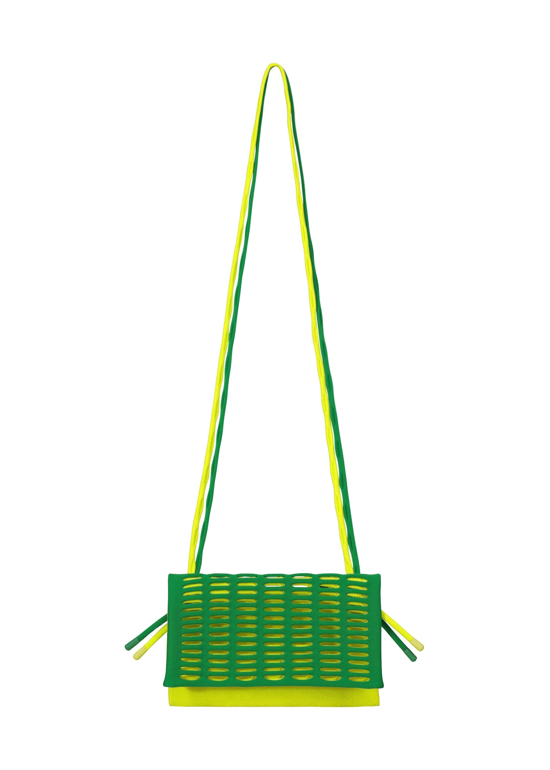 Zoomed view MOKKO BI-COLOR - LIGTH GREEN×LEMON YELLOW (no.66)