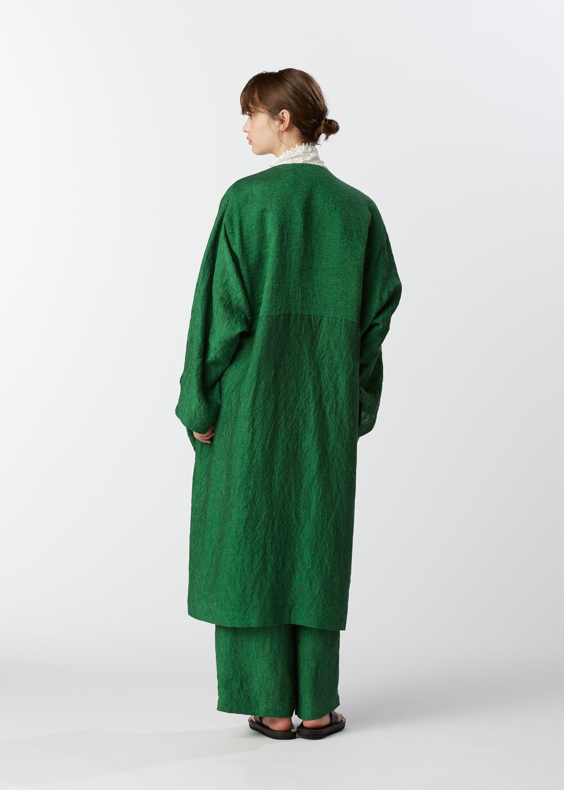 Zoomed view GLOSSY LINEN
