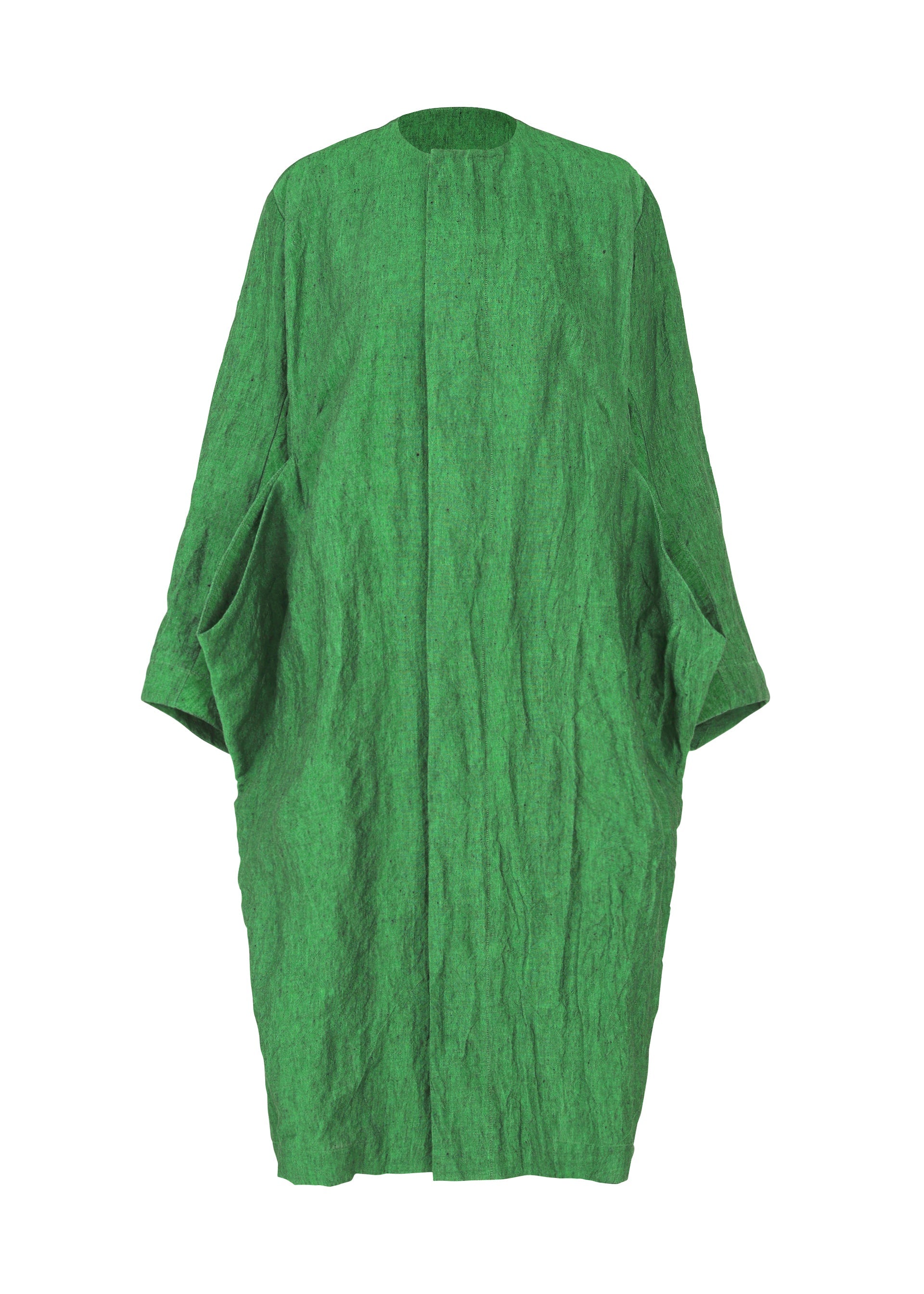 Zoomed view GLOSSY LINEN - GREEN(no.62)