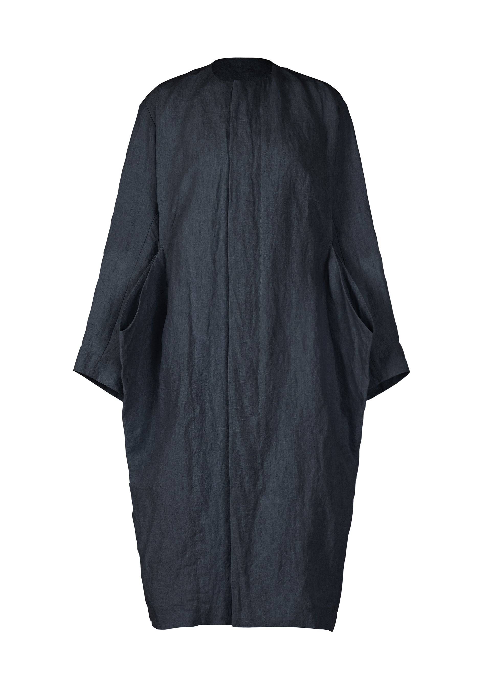 Zoomed view GLOSSY LINEN - NAVY(no.75)