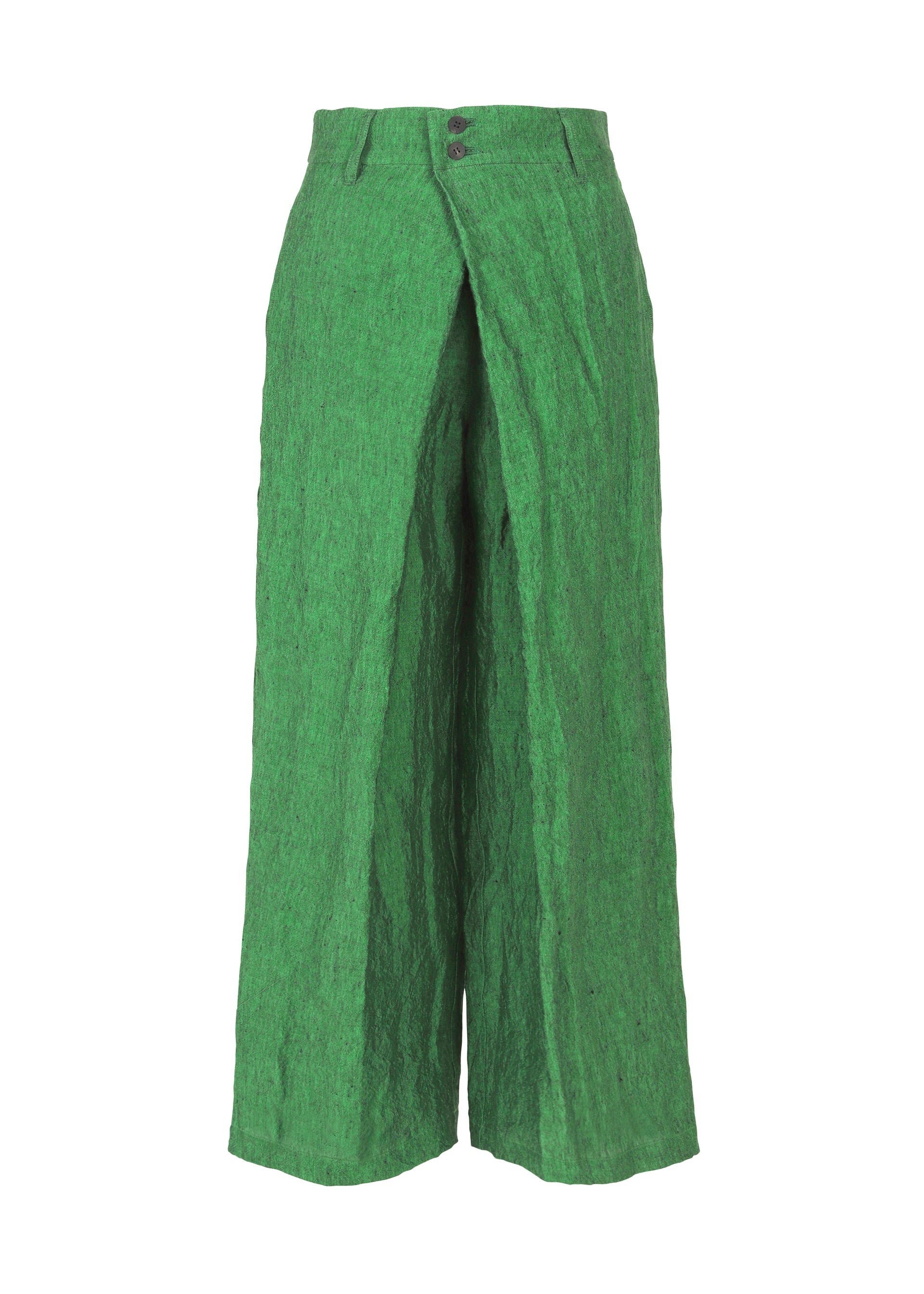 Zoomed view GLOSSY LINEN - GREEN(no.62)