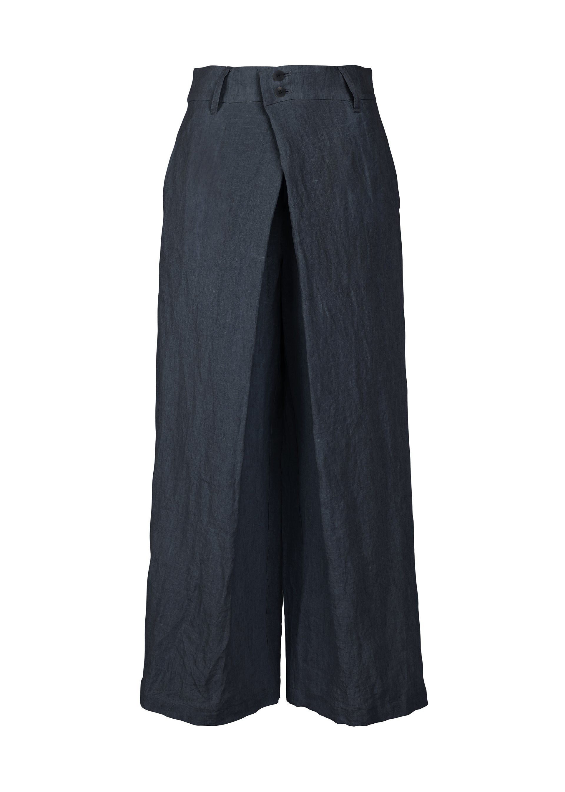 Zoomed view GLOSSY LINEN - NAVY(no.75)