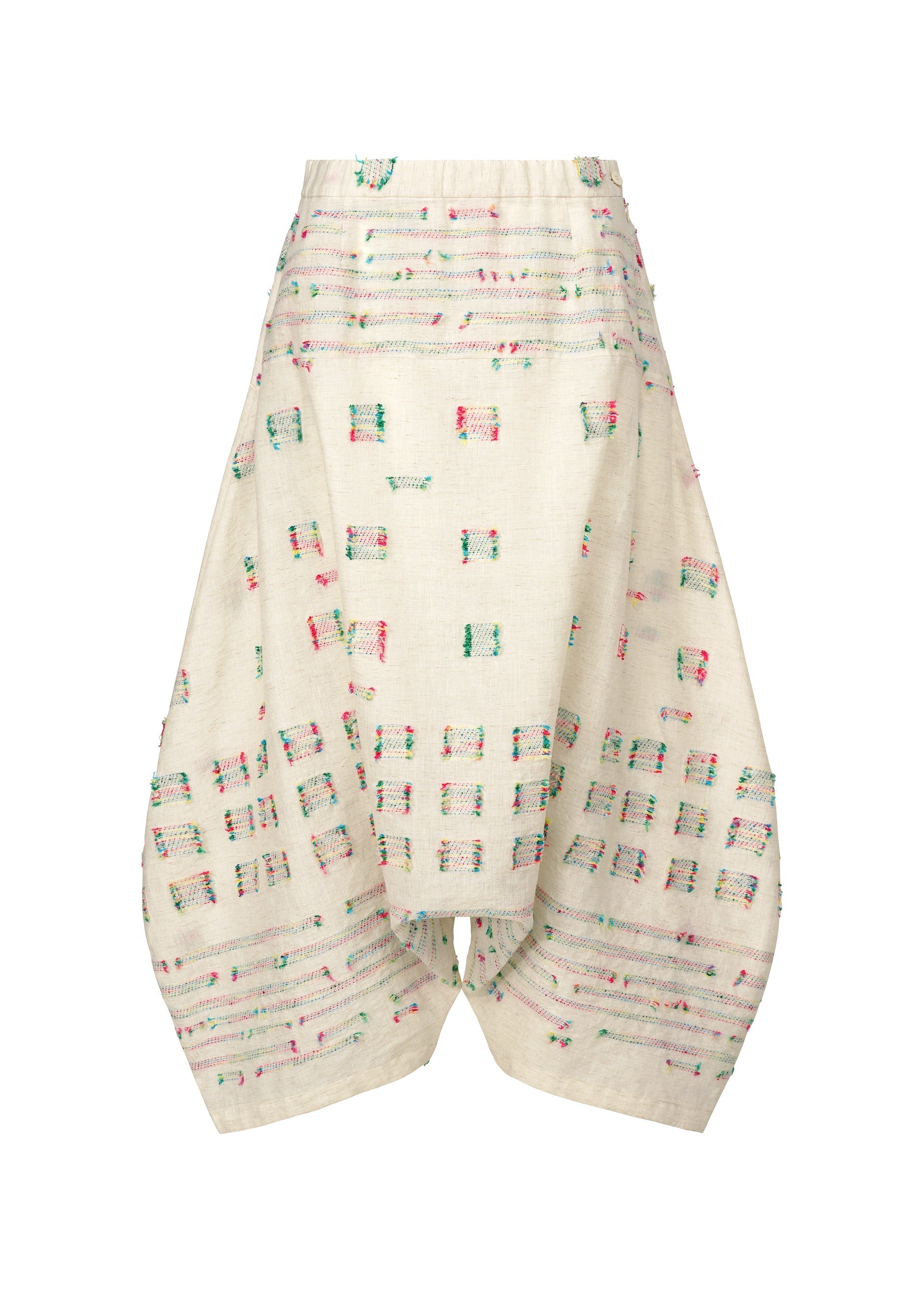 Zoomed view KOMOREBI, Women's Pants, White - WHITE(no.01)