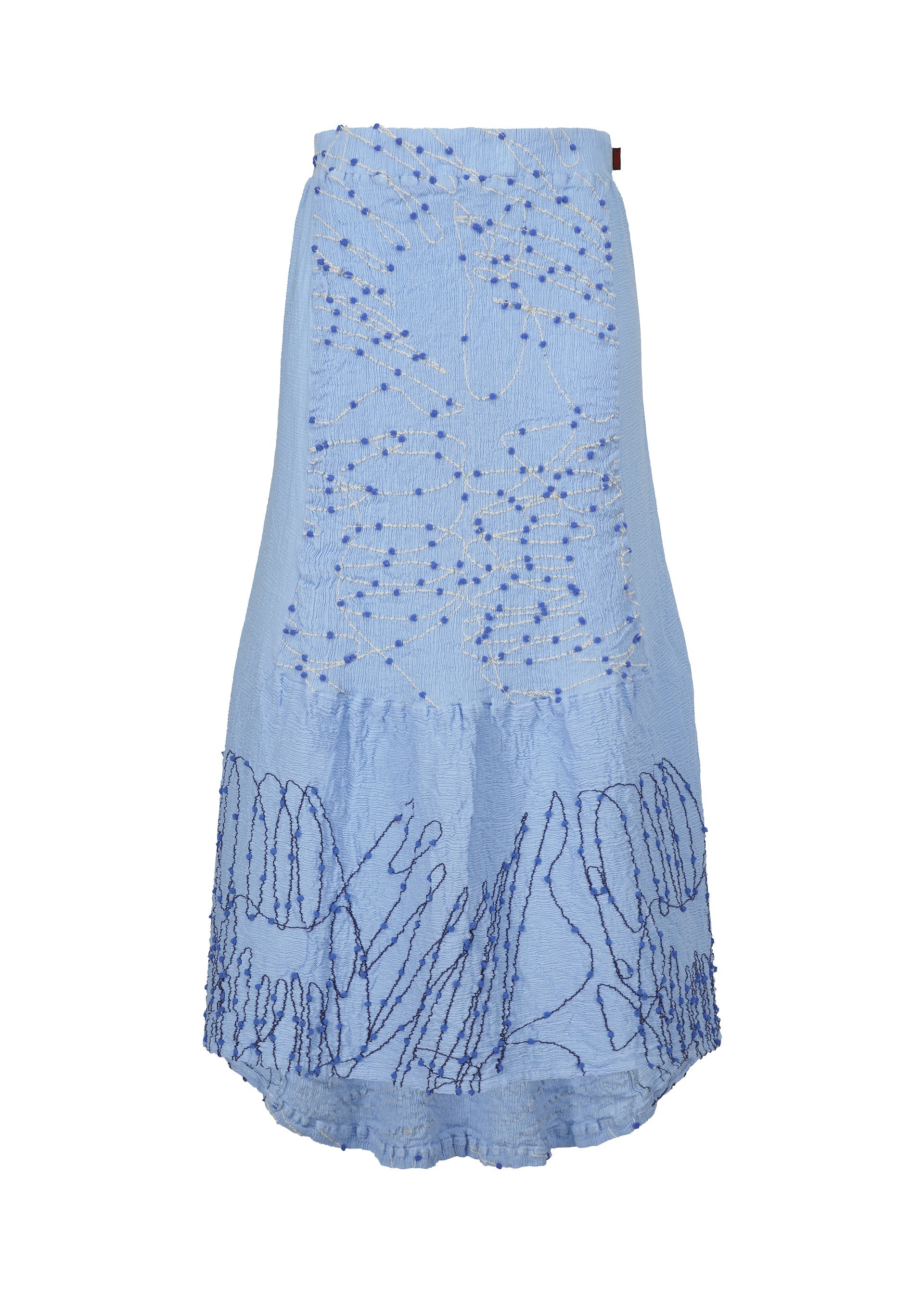 Zoomed view KYO CHIJIMI HOTARU - LIGHT BLUE(no.70)