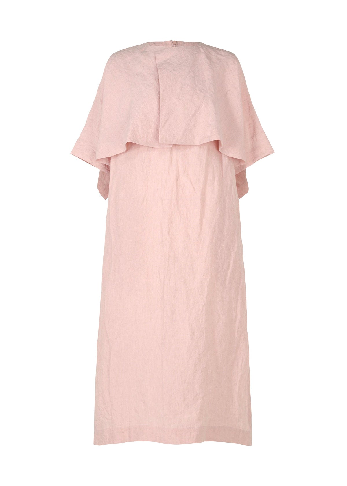 GLOSSY LINEN, Women's Dress, Pink view 1 of 9